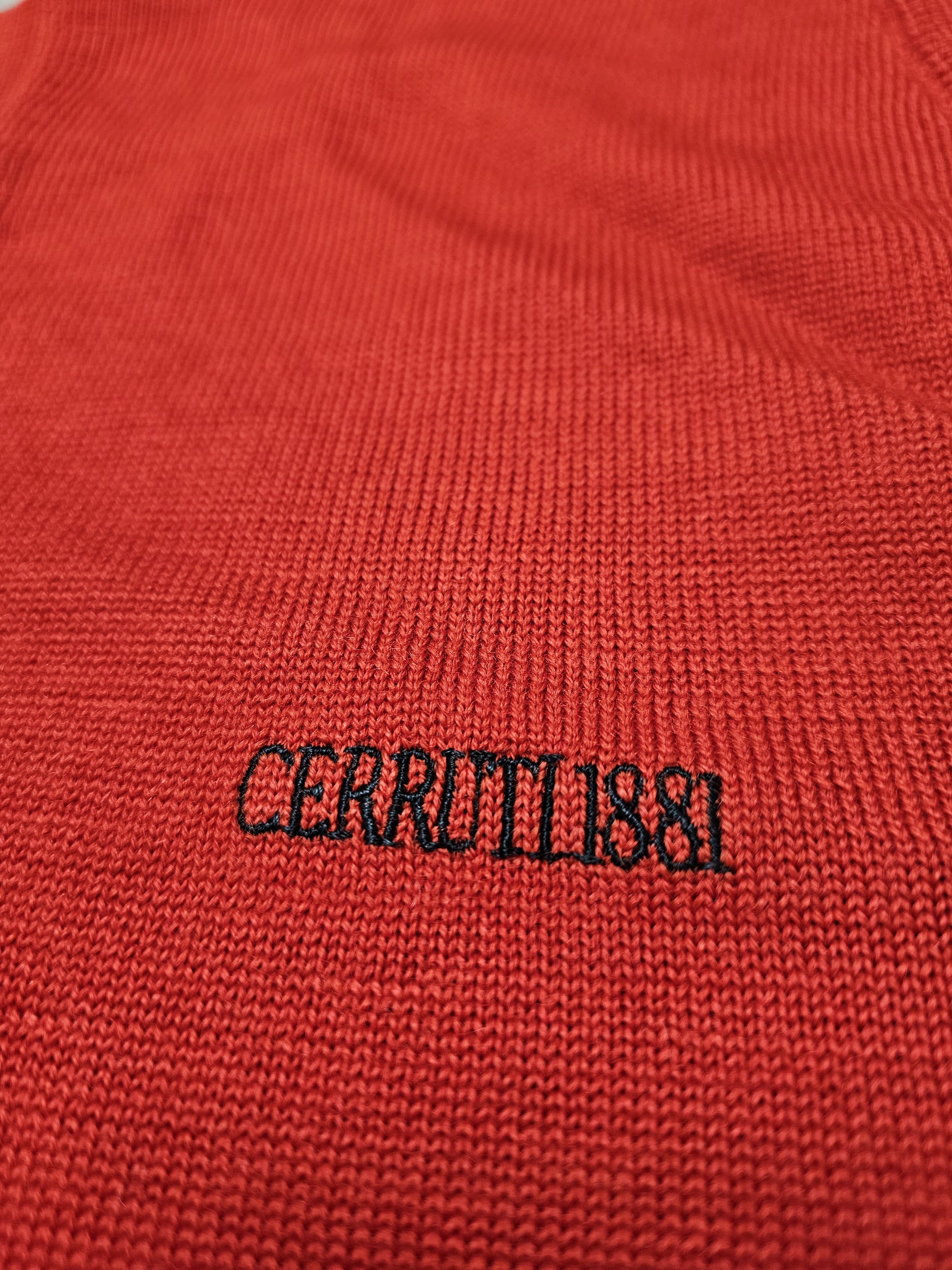 Ferrari VINTAGE FERRARI CERRUTI 1881 SWEATSHIRT F1 SWEATSHIRT 90s Size US L / EU 52-54 / 3 - 5 Thumbnail