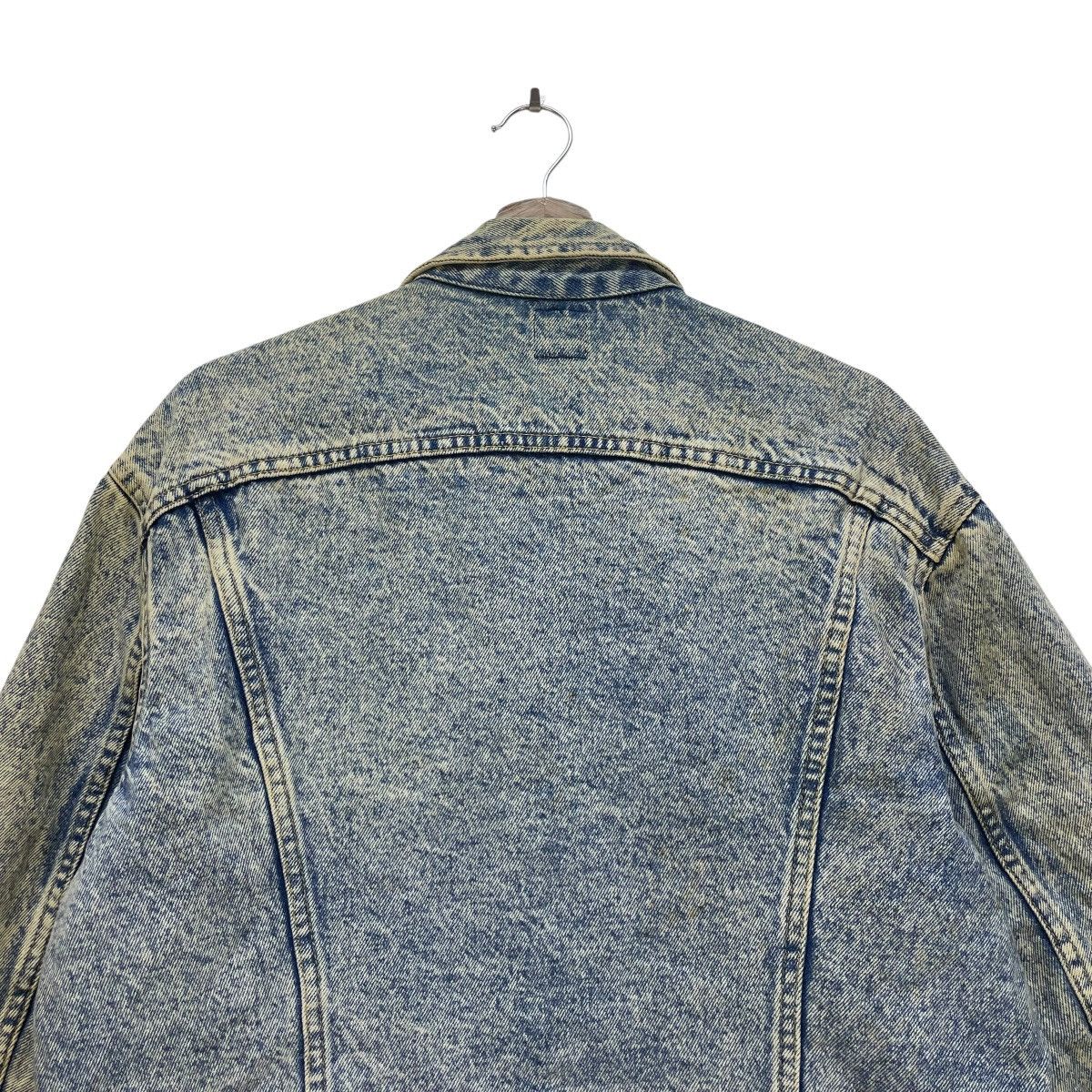 Lee × Vintage 💥Vintage Lee Acid Wash Trucker Jacket Size US M / EU 48-50 / 2 - 9 Thumbnail