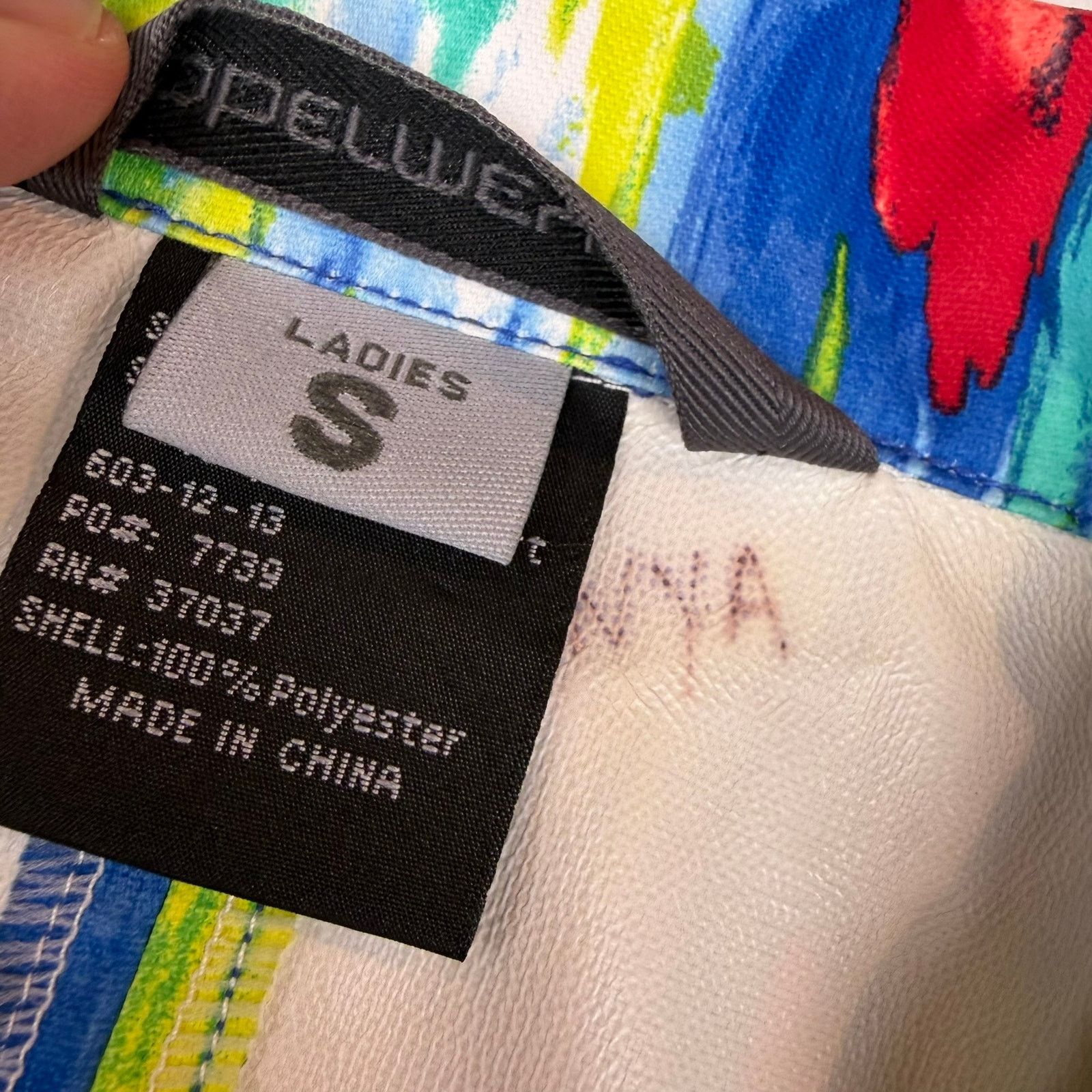 Obermeyer Obermeyer Ikat Print Zip Jacket Size Small Size S / US 4 / IT 40 - 4 Thumbnail
