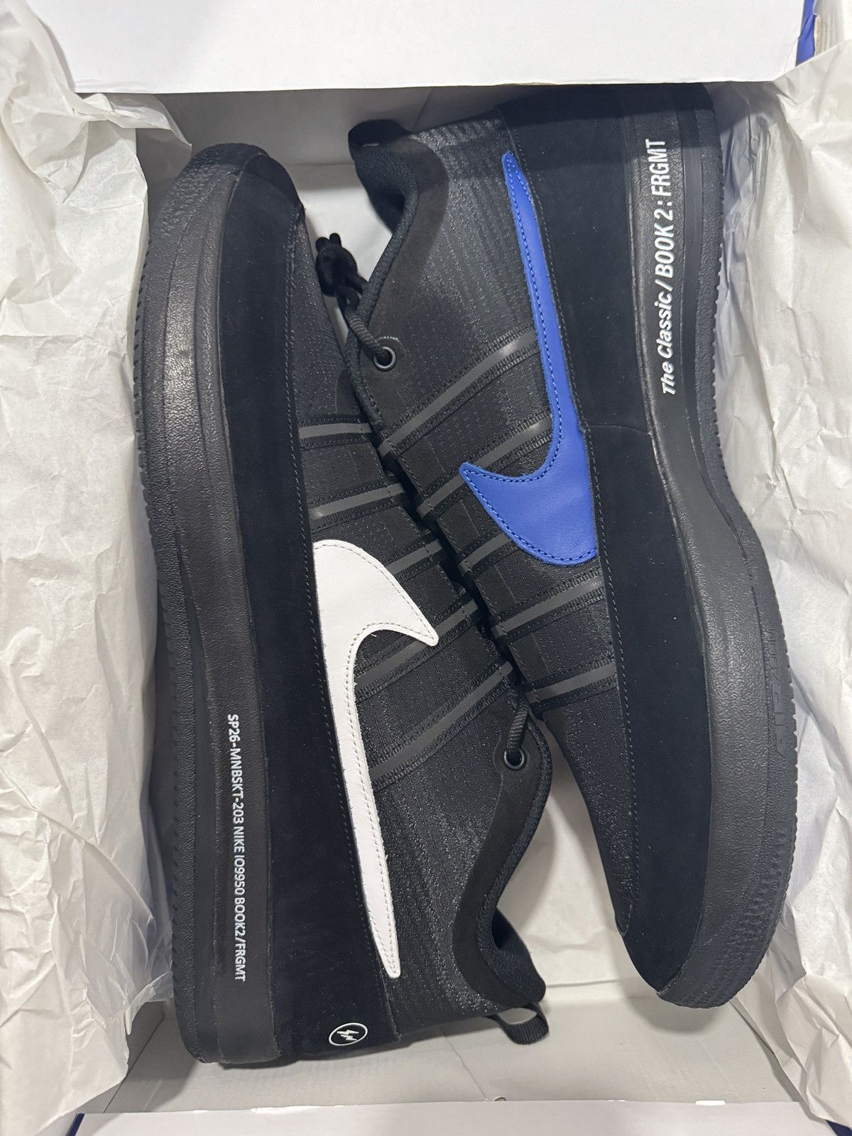 Fragment Design × Nike 🔥Fragment x Nike Book 2 Brand New Size 18 🔥 ✅ Ready To Ship✅ Size US 15 / EU 48 - 1 Thumbnail