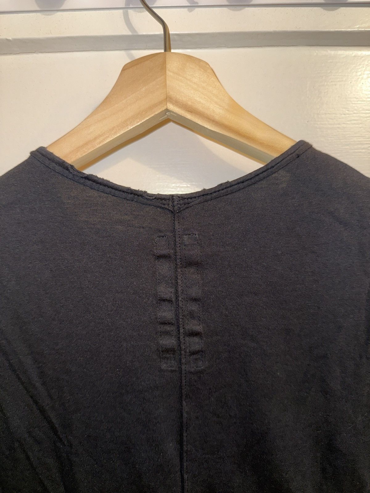 Rick Owens Drkshdw Rick Owens DRKSDHW distress shirt Size US M / EU 48-50 / 2 - 6 Thumbnail