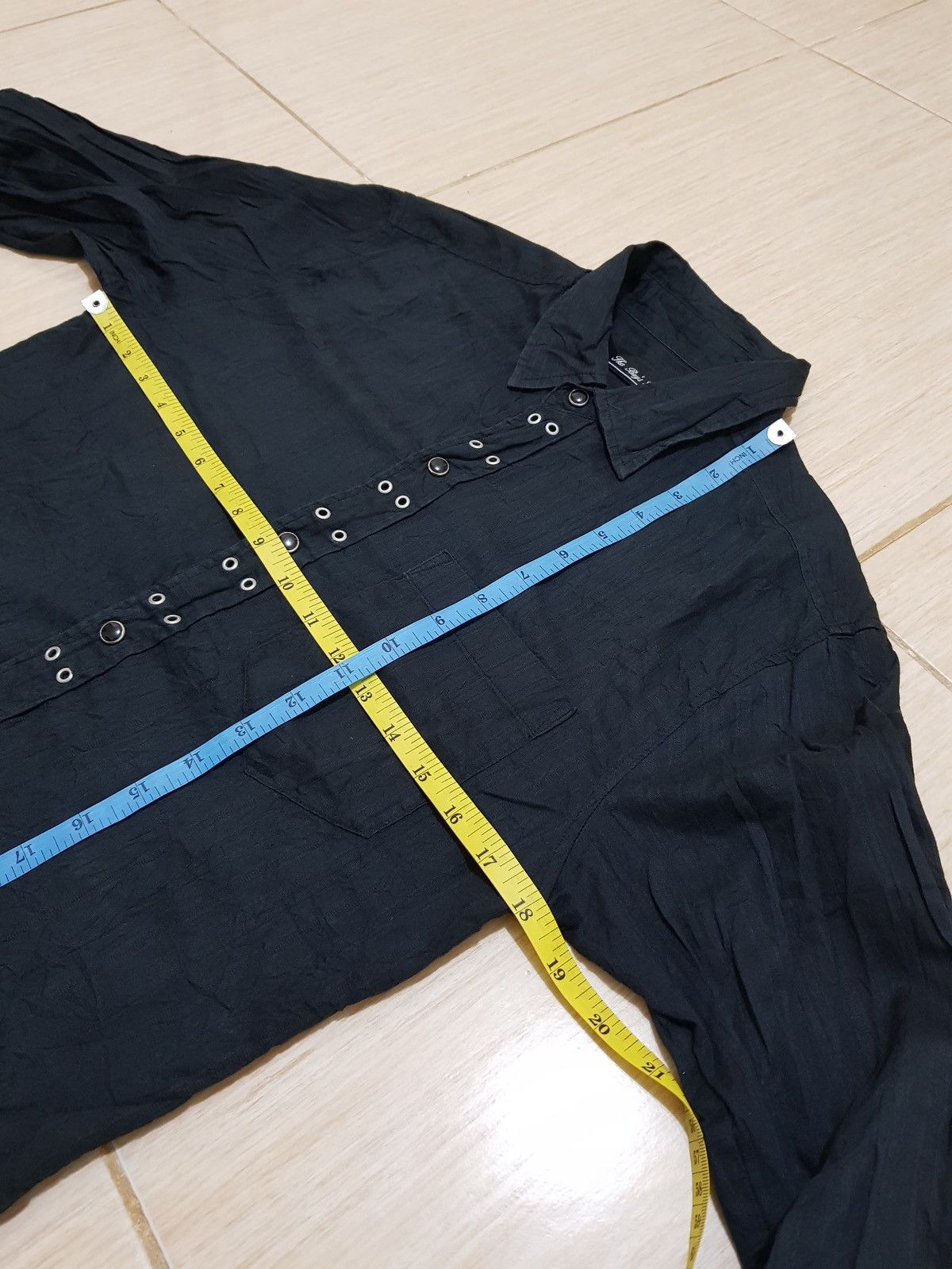 Japanese Brand The boy’s garden shirt if six was nine punk style Size US M / EU 48-50 / 2 - 6 Thumbnail