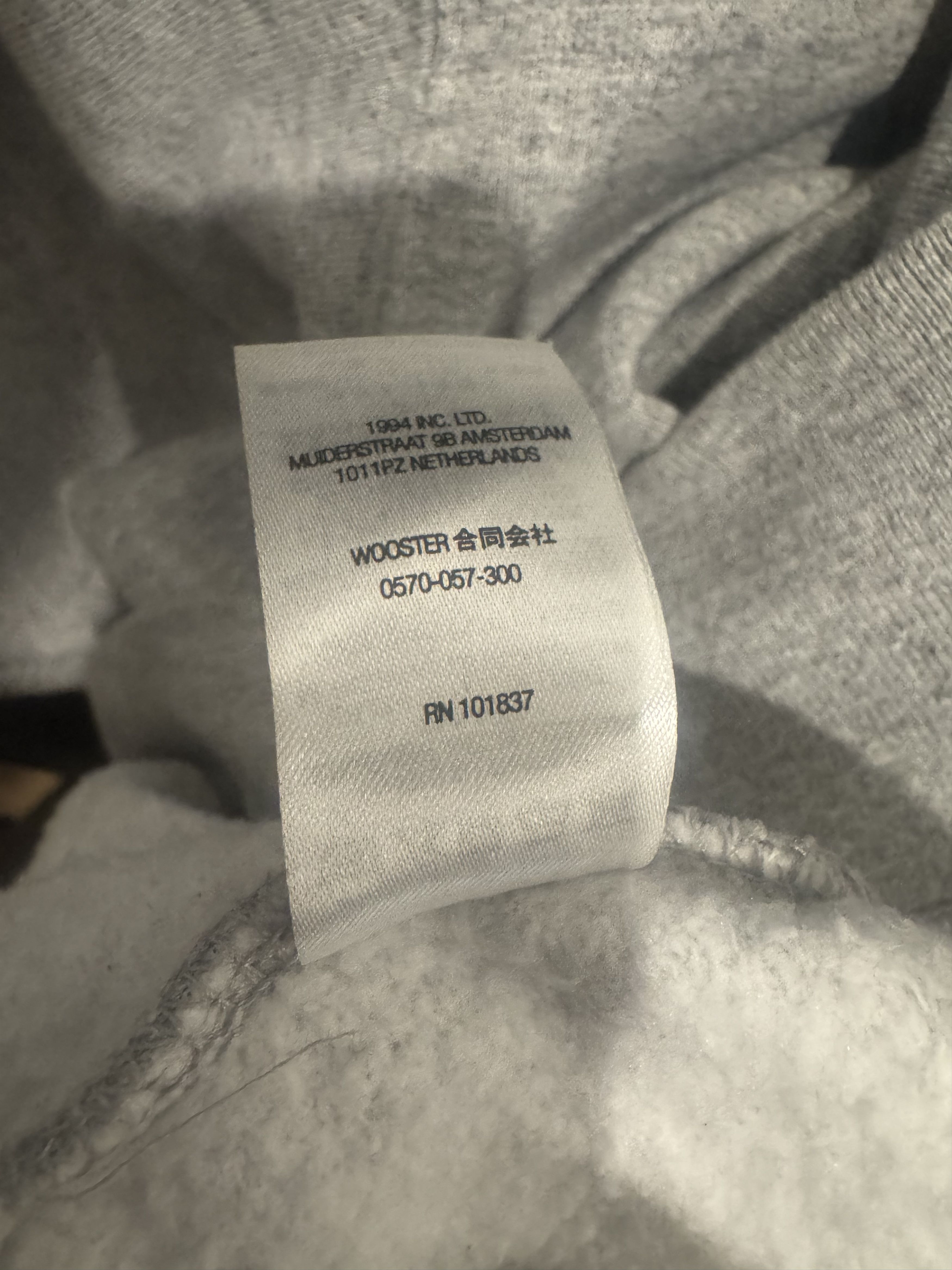 Supreme Enamel Small Box Hooded Sweatshirt Size US S / EU 44-46 / 1 - 6 Thumbnail