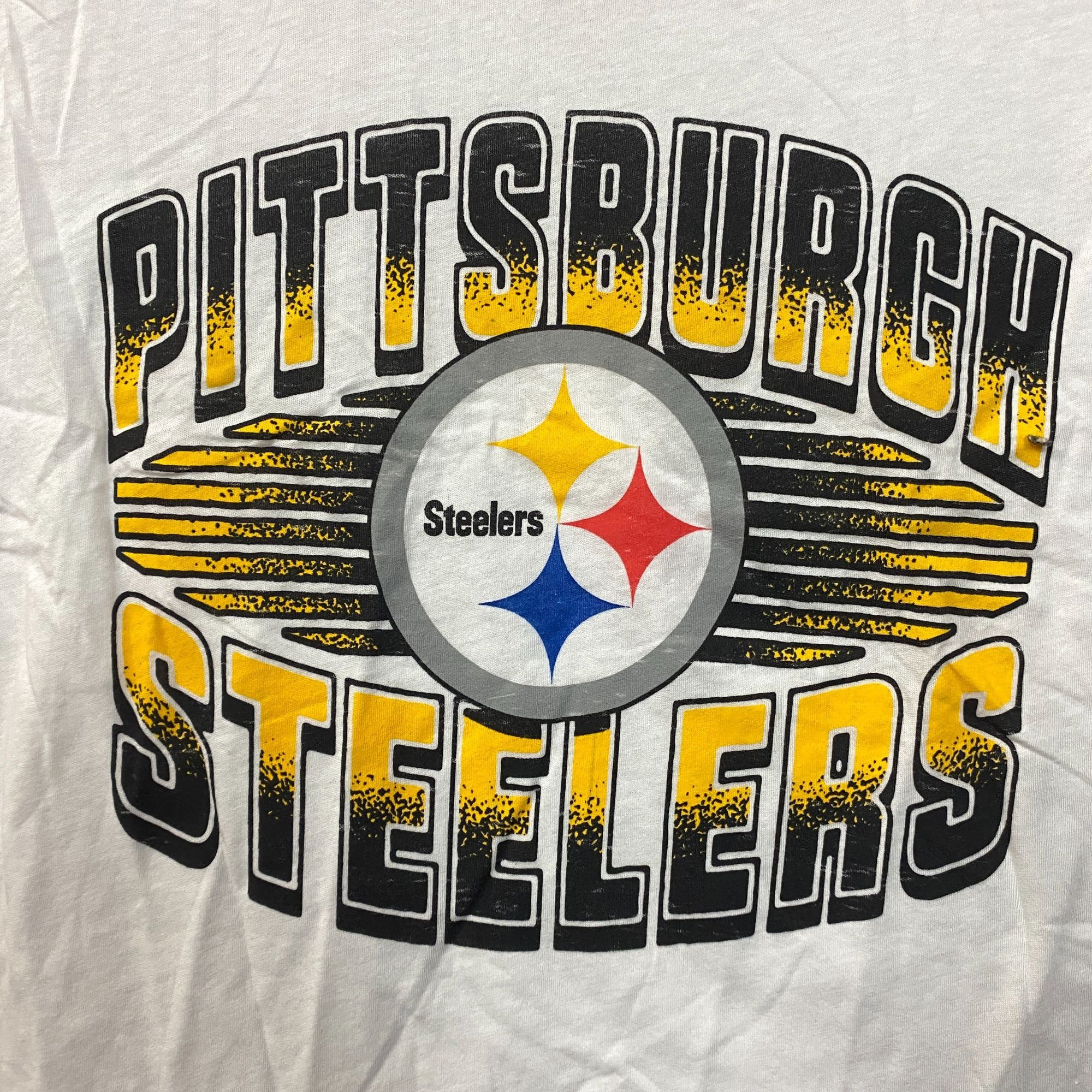 Junk Food Junk Food Pittsburgh Steelers Football Cropped Sleeveless T- Size XL / US 12-14 / IT 48-50 - 2 Thumbnail
