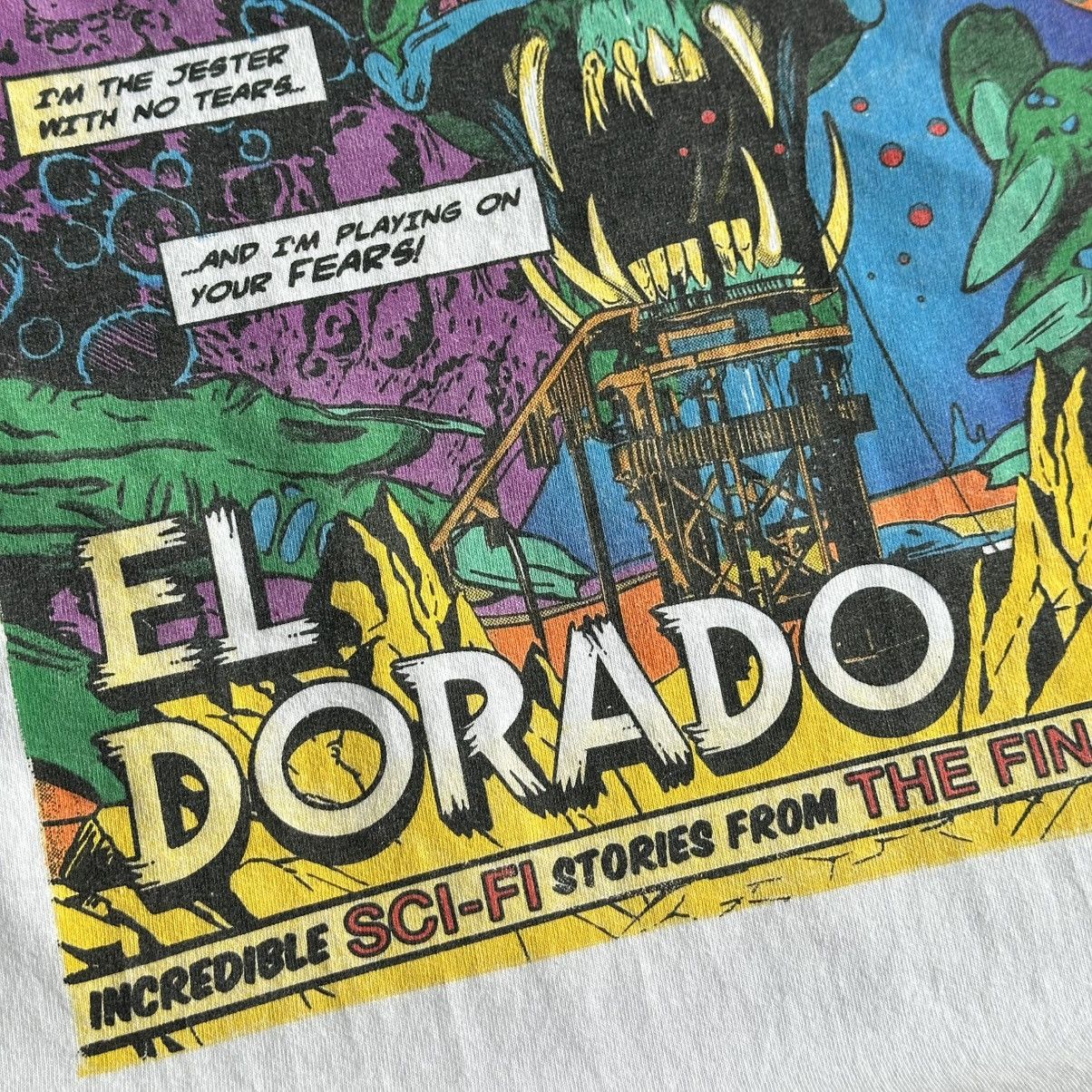 Band Tees Vintage 2010 Iron Maiden El Dorado The Final Frontier Tee Size US L / EU 52-54 / 3 - 6 Thumbnail