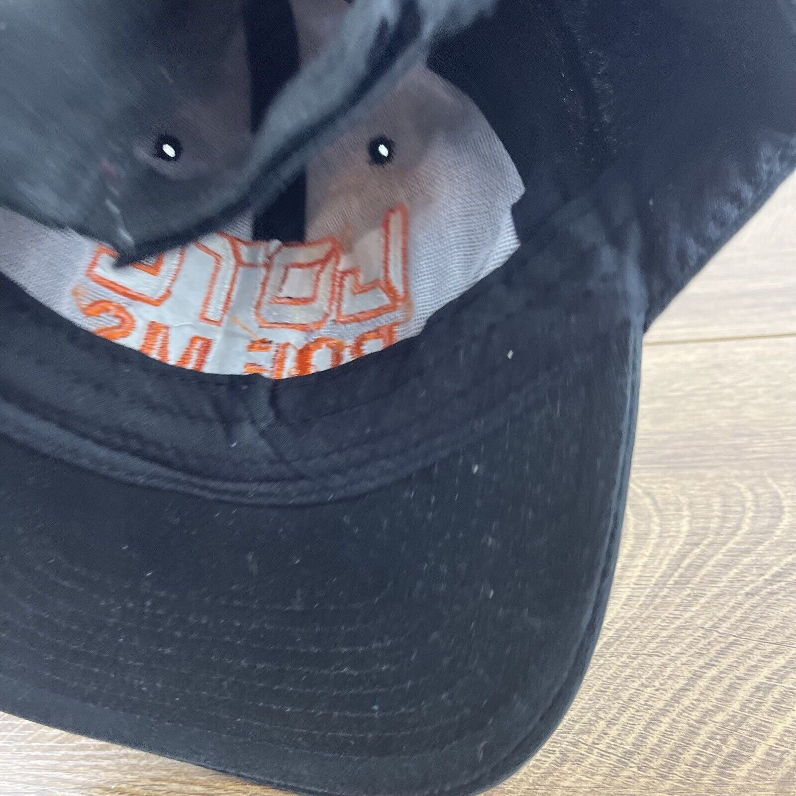 Other Lotc Poe MS Hat Black Cap Adjustable Hat Black Adult Fit Hat Size ONE SIZE - 12 Thumbnail