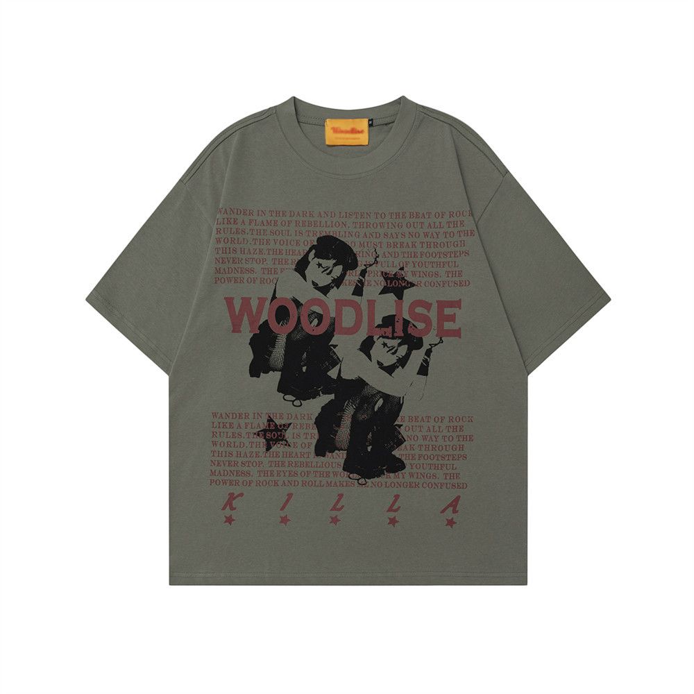 Japanese Brand Portrait t-shirt rock streetwear Size US L / EU 52-54 / 3 - 1 Thumbnail