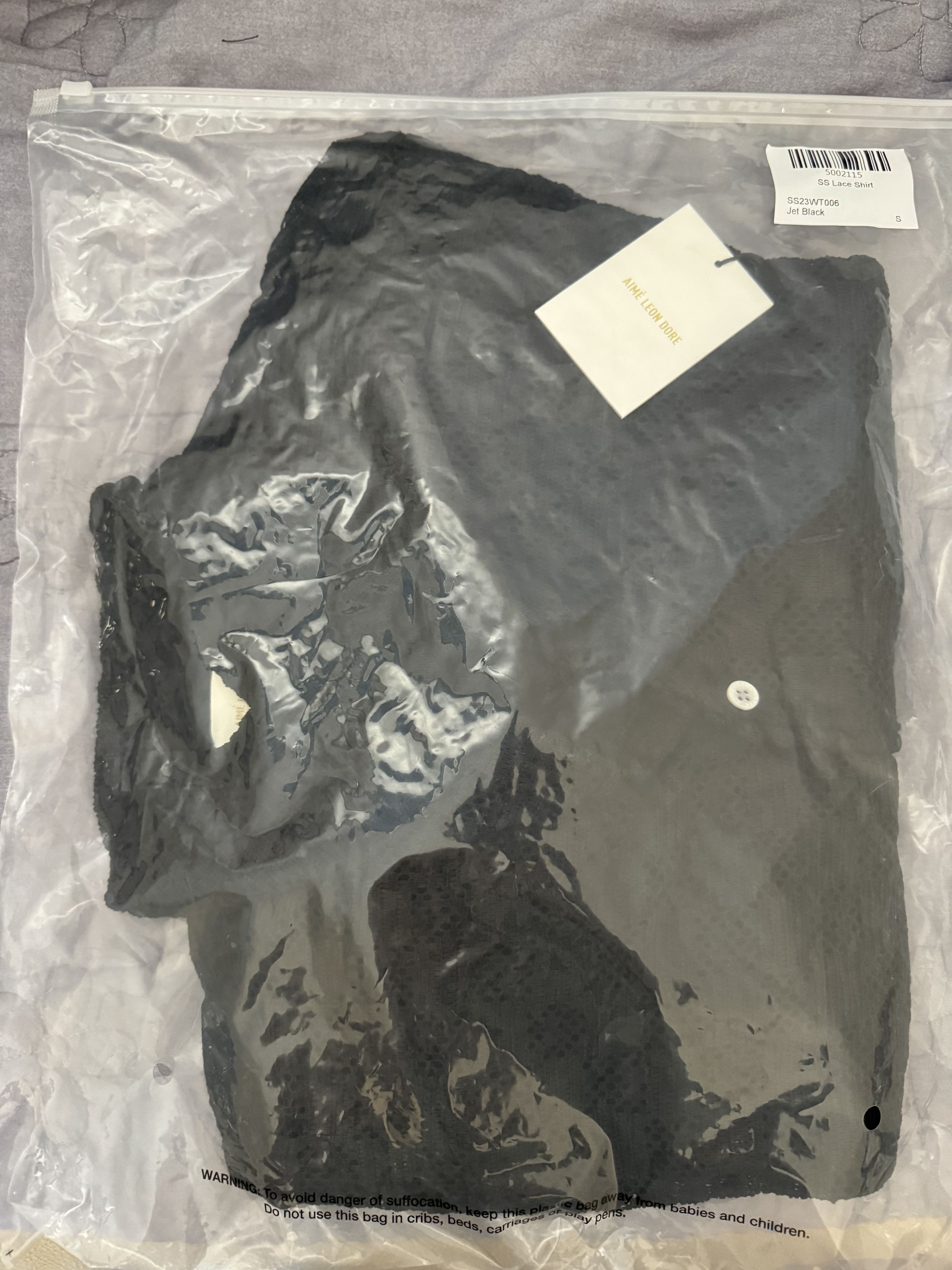 Aime Leon Dore Rico Lace Shirt Size US S / EU 44-46 / 1 - 5 Thumbnail