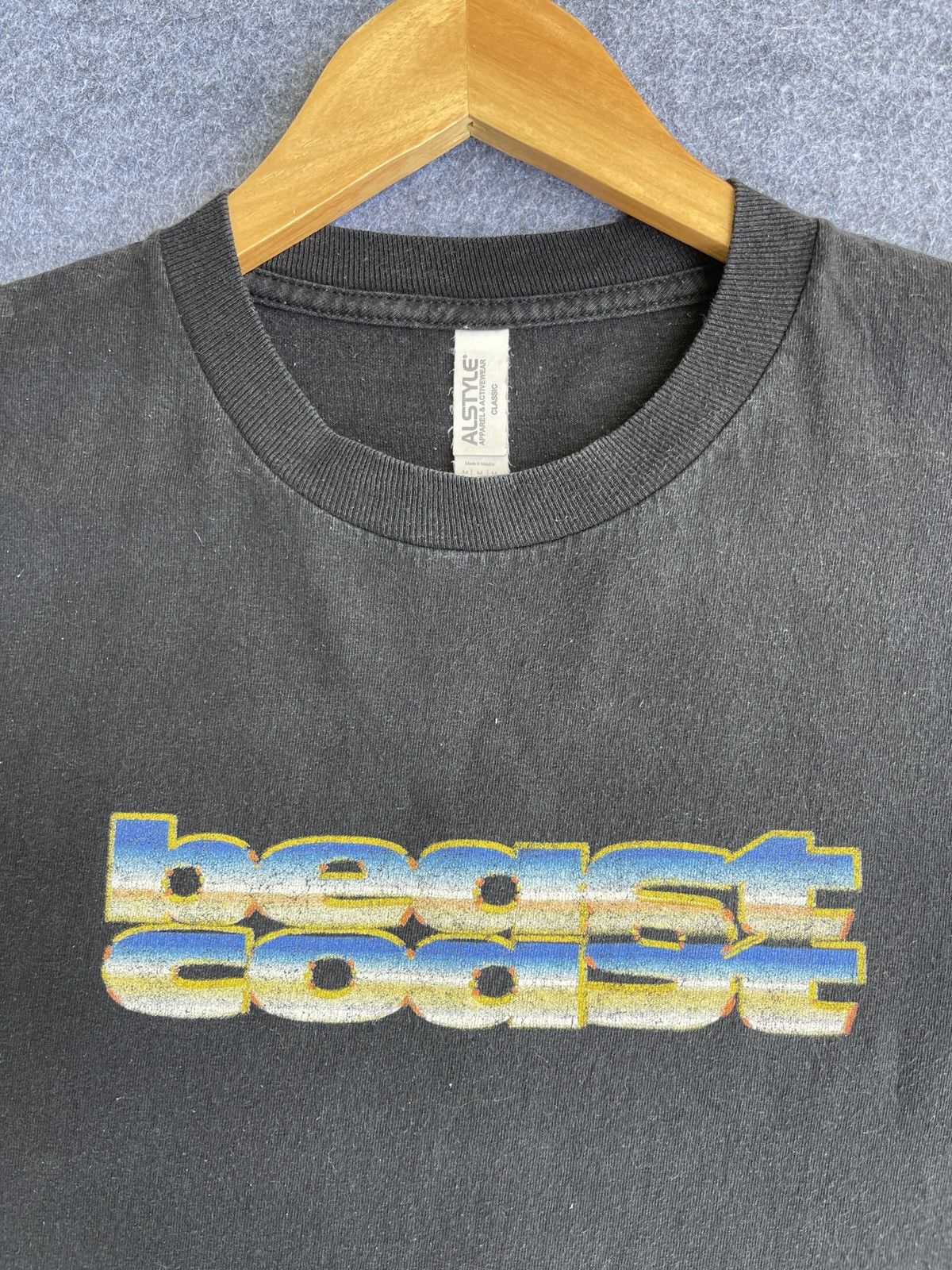 Flatbush Zombies Rare🔥Vtg FADED Pro Era Beast Coast Badass Flatbush Tee Size US M / EU 48-50 / 2 - 9 Thumbnail
