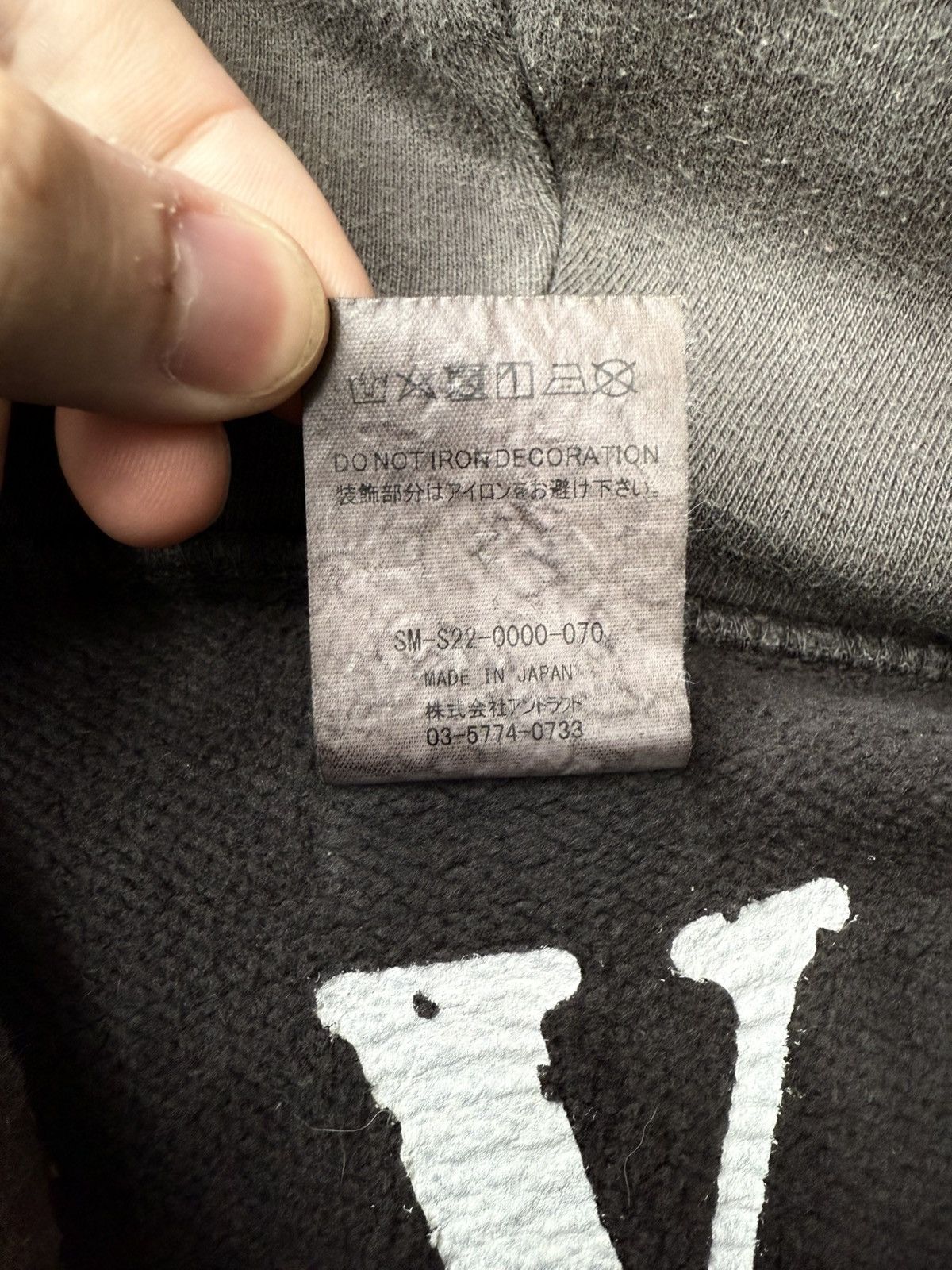 Saint Michael × Vlone Saint Michaels x Vlone Hoodie size Medium Size US M / EU 48-50 / 2 - 13 Thumbnail