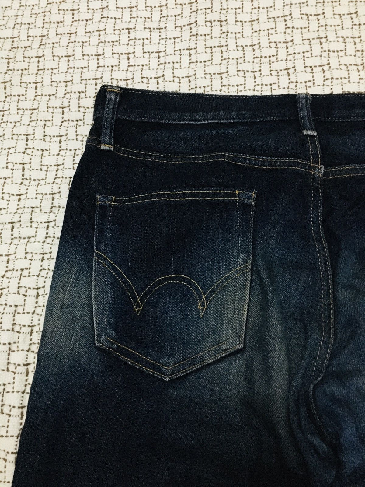 Edwin × Japanese Brand Edwin Jeans (Y01) Size US 34 / EU 50 - 3 Thumbnail