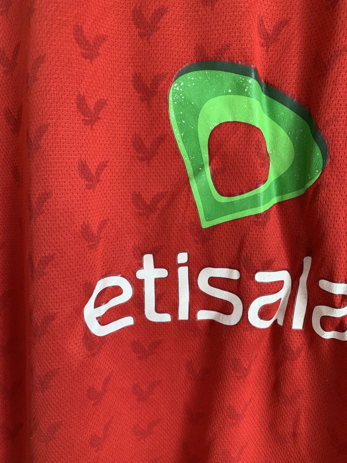 Other Al Ahly Home Football Shirt Soccer Jersey Size L Size US L / EU 52-54 / 3 - 7 Thumbnail