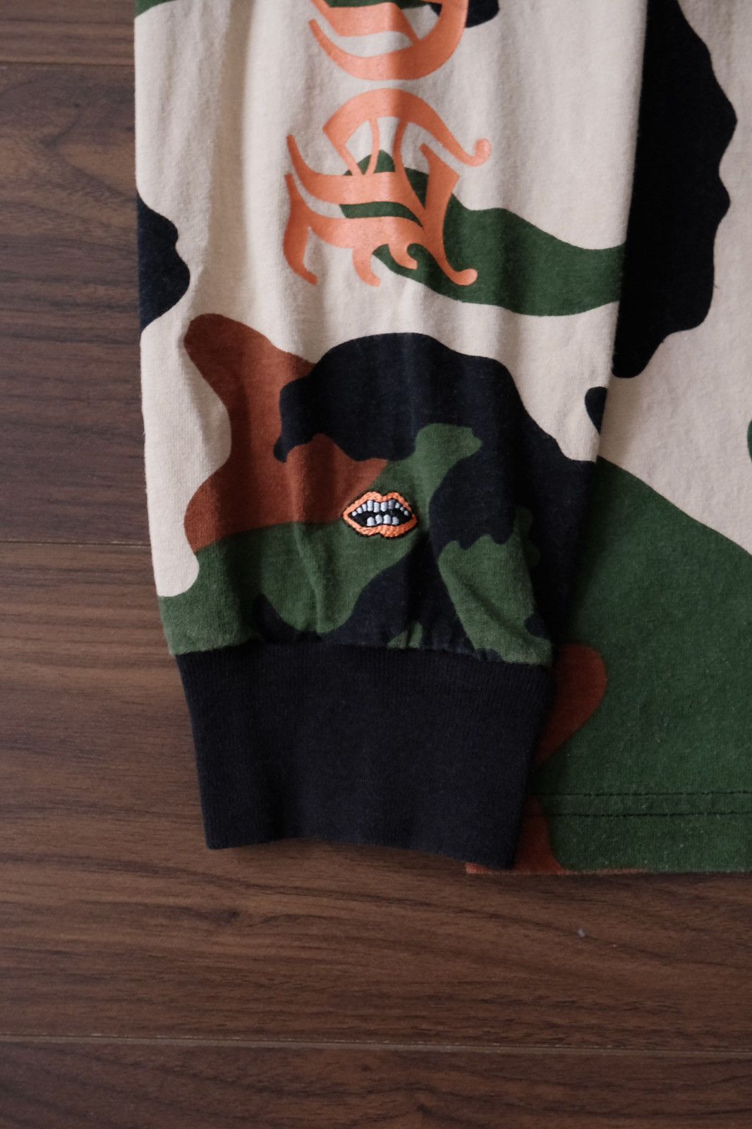 Chrome Hearts Chrome Hearts Matty Boy Camo Caution Long Sleeve Size Large Size US L / EU 52-54 / 3 - 11 Thumbnail