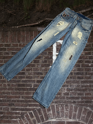 Ferrari Ferrari vintage jeans blue denim pants Size US 30 / EU 46 - 1 Thumbnail