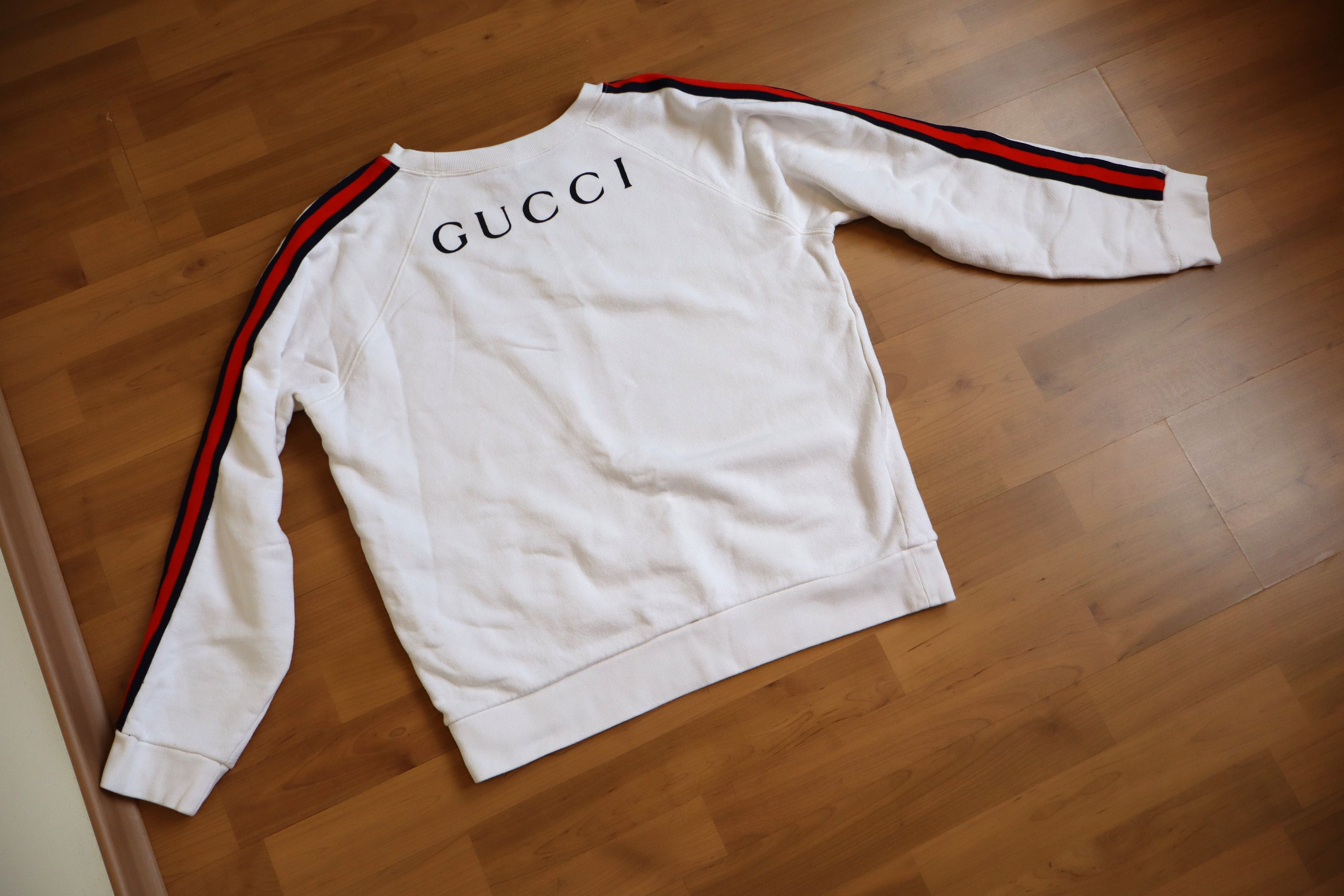 Gucci Gucci Elton John Logo Sweatshir S Size US S / EU 44-46 / 1 - 2 Thumbnail