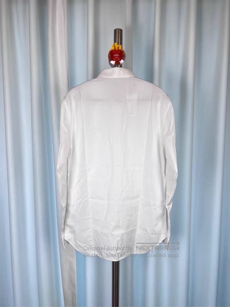 Dior Dior Logo white printed shirt Size US XXS / EU 40 - 2 Thumbnail