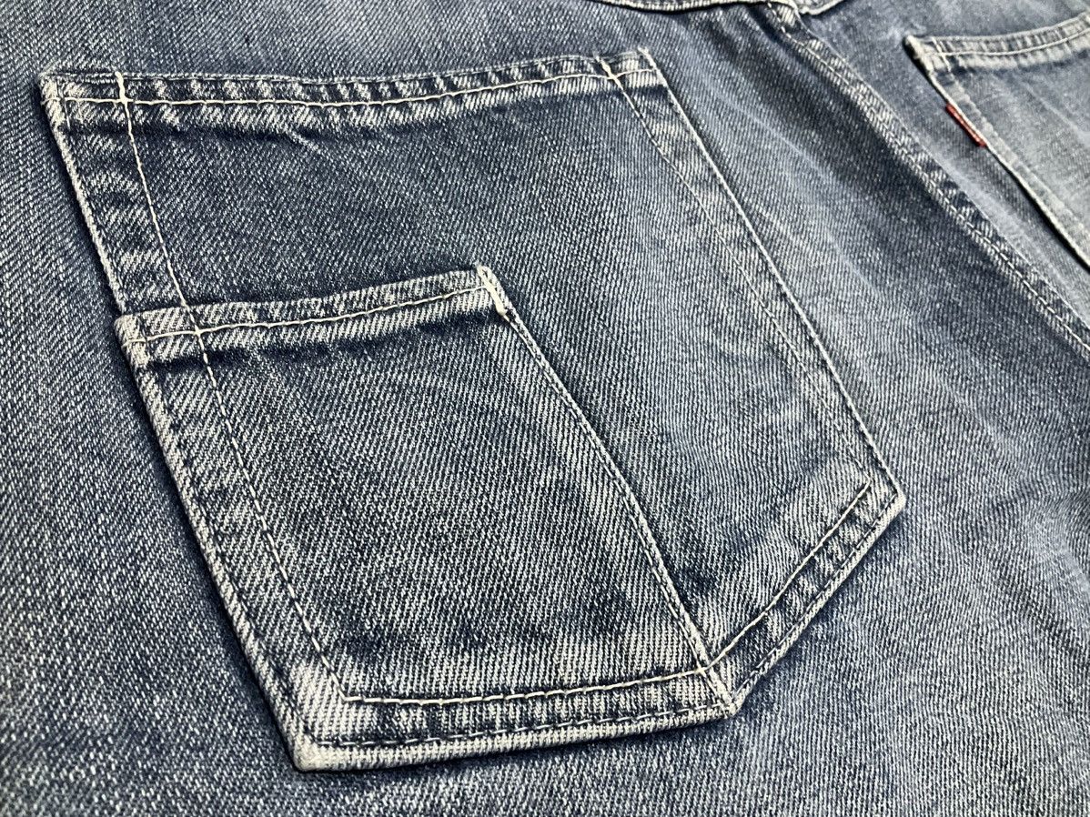 Hysteric Glamour × Japanese Brand × Vintage 🔥Archived Mad Hectic Baggy Denim Size US 34 / EU 50 - 9 Thumbnail