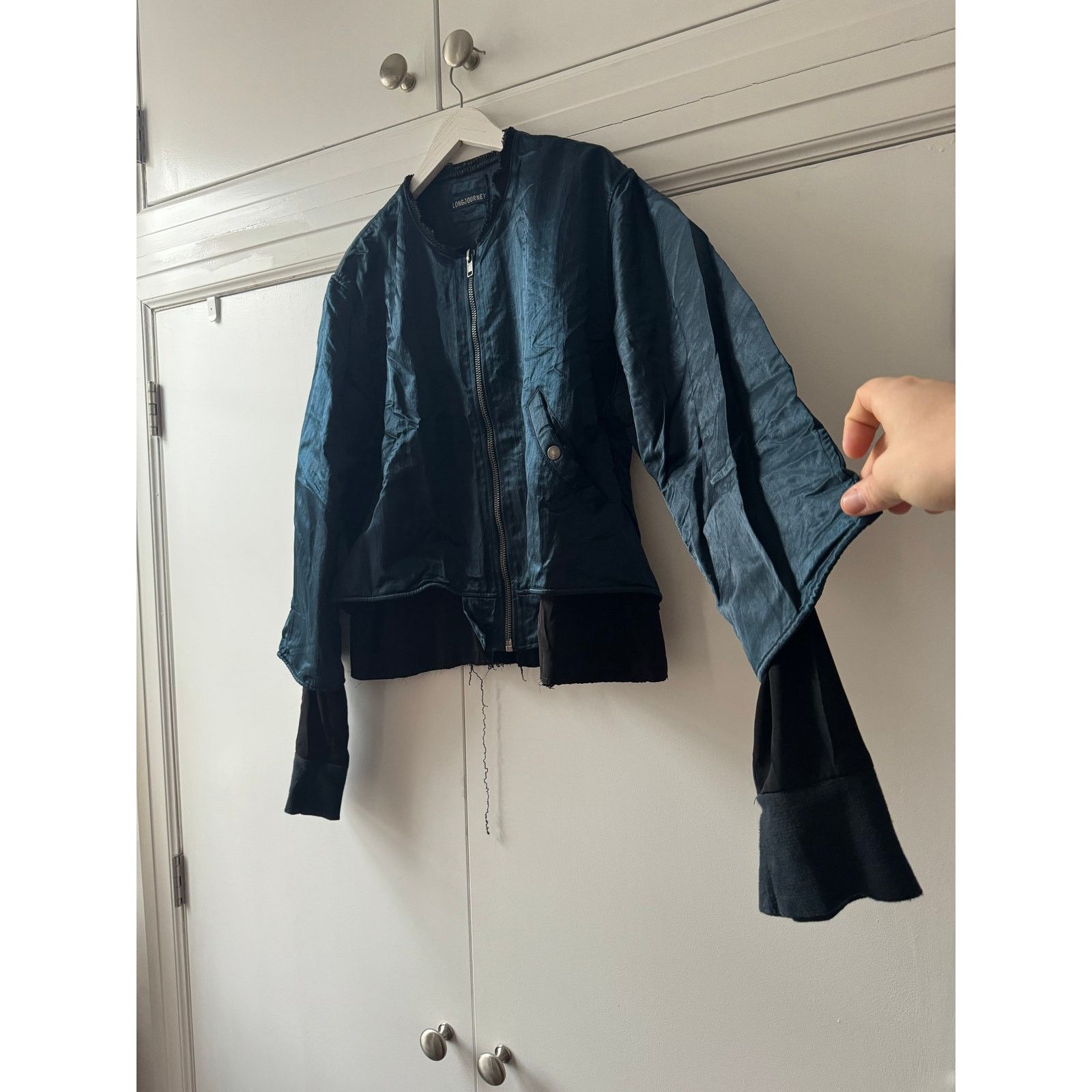 LongJourney LongJourney Oversized Bomber Size US L / EU 52-54 / 3 - 3 Thumbnail