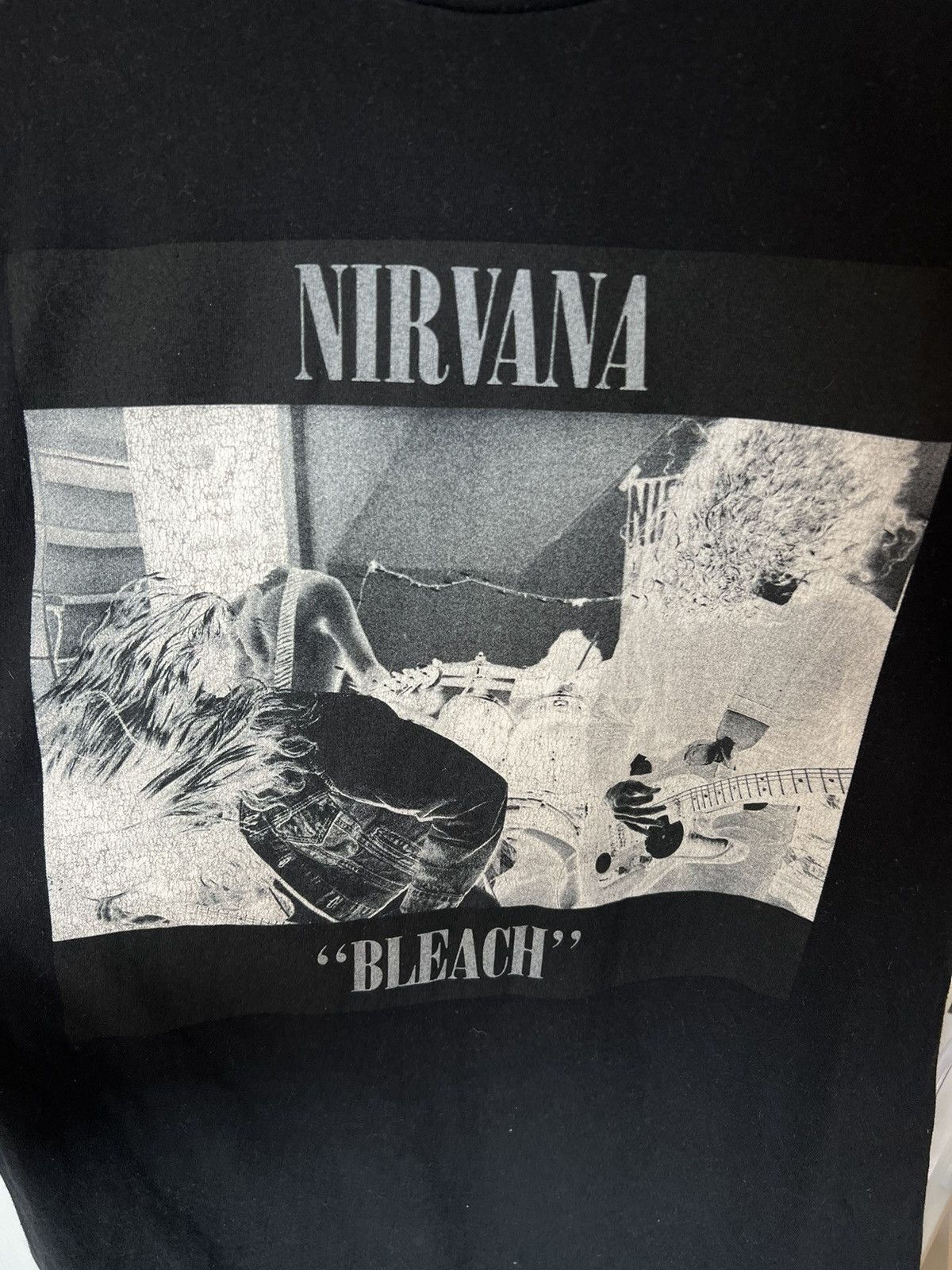 Band Tees × Nirvana NIRVANA “Bleaach” y2k tee shirt Size US M / EU 48-50 / 2 - 2 Thumbnail