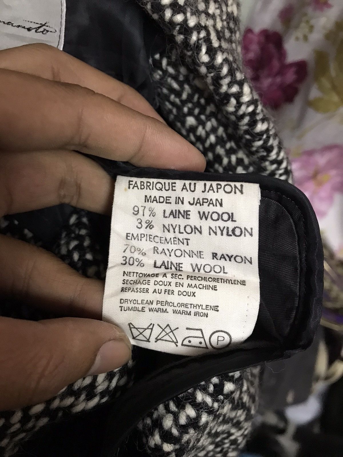 Designer × Yohji Yamamoto Authentic Yohji Yamamoto Sign Size M / US 6-8 / IT 42-44 - 7 Thumbnail