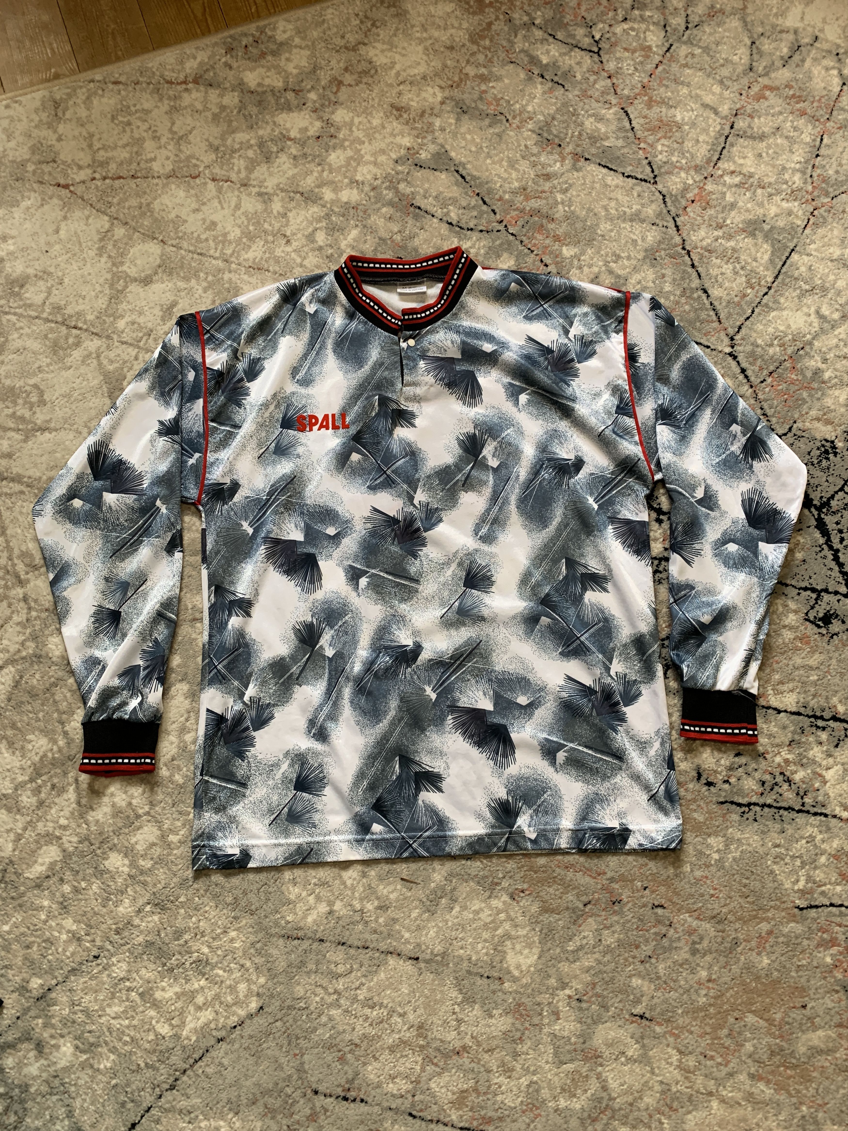 Vintage Vintage Spall 10 Football Shirt Made In England Size US M / EU 48-50 / 2 - 2 Thumbnail