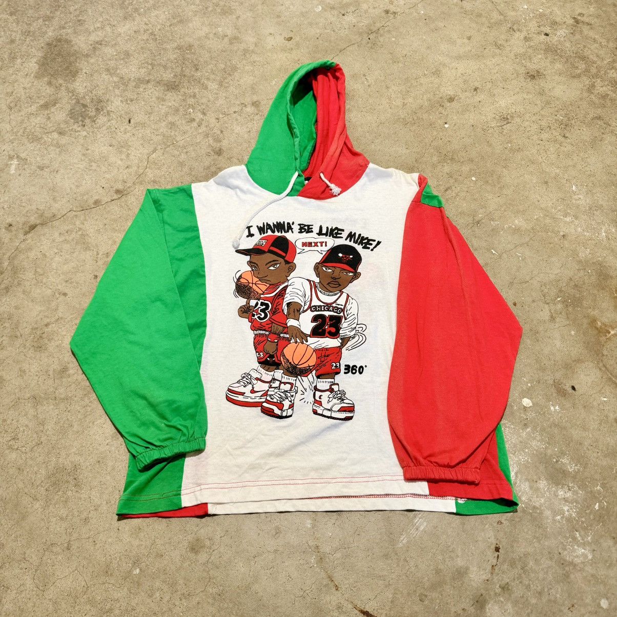 Rap Tees VINTAGE BE LIKE MILE 90s RAP HOODIE! Size US M / EU 48-50 / 2 - 1 Thumbnail