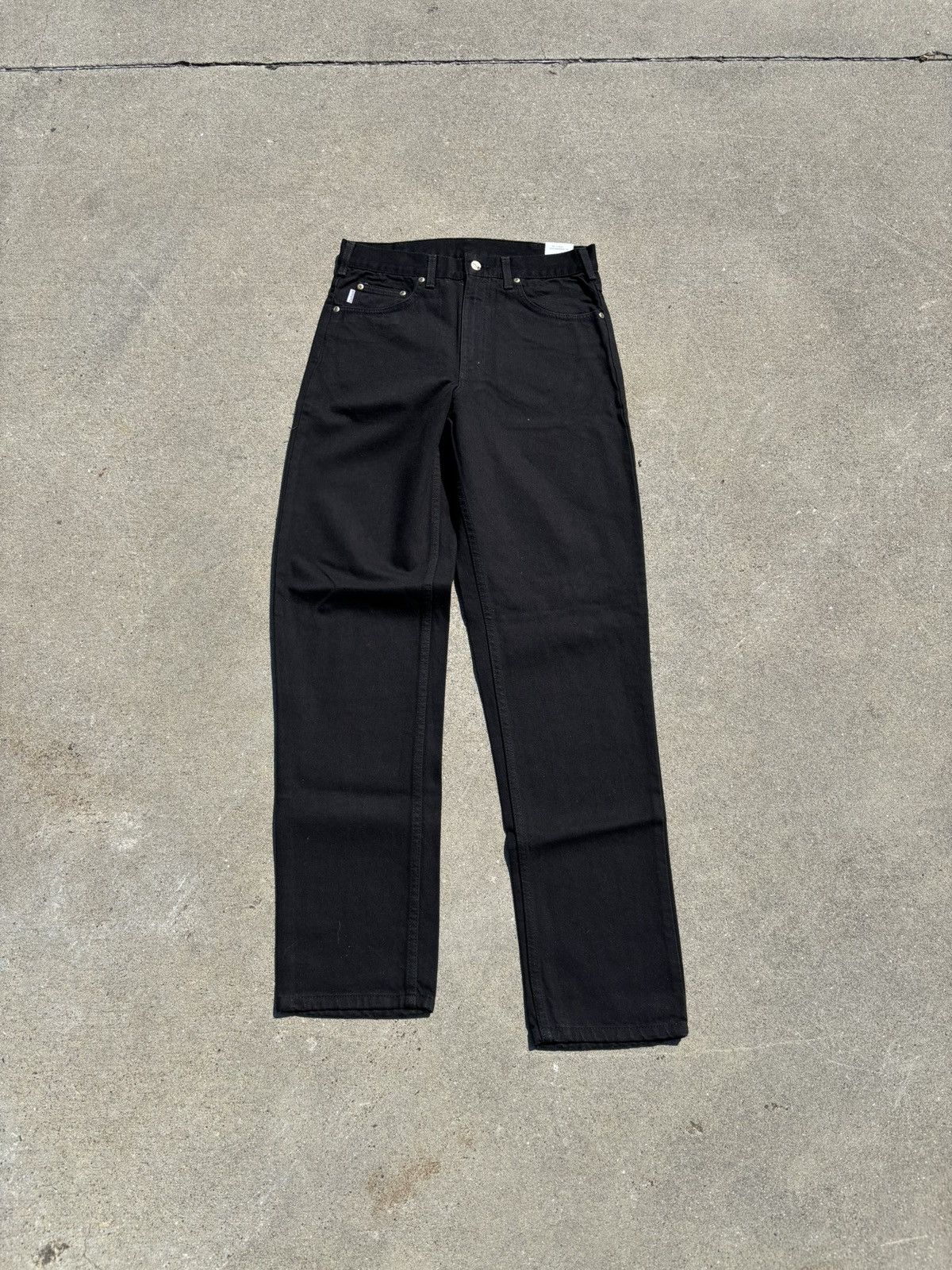 Carhartt Vintage Brand New Black Carpenter Carhartt Pants Size US 32 / EU 48 - 2 Thumbnail