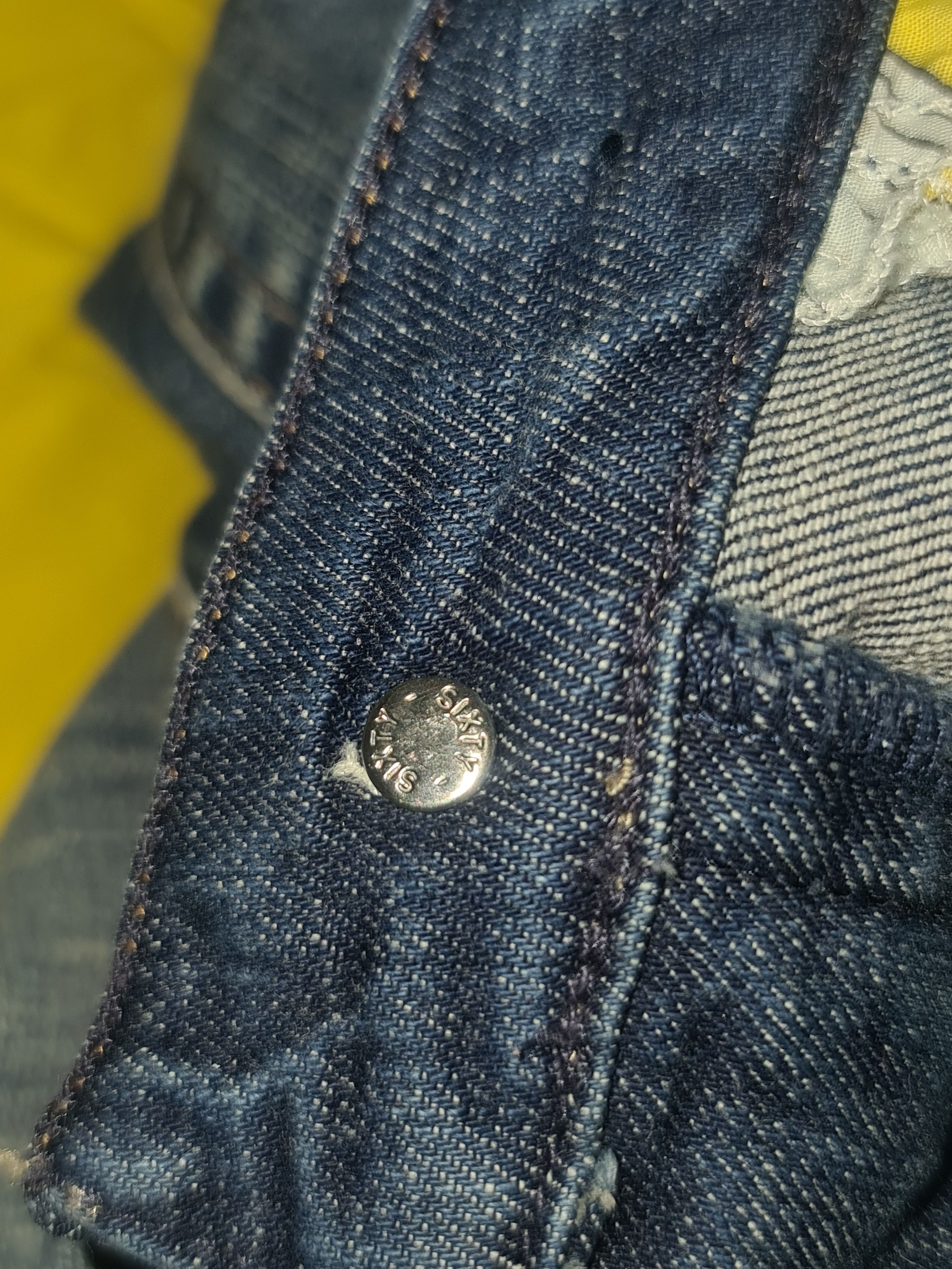 Miss Sixty Vintage Miss Sixty Bootcut Jeans Low Rise Dark Wash Denim Size 28" / US 6 / IT 42 - 11 Thumbnail