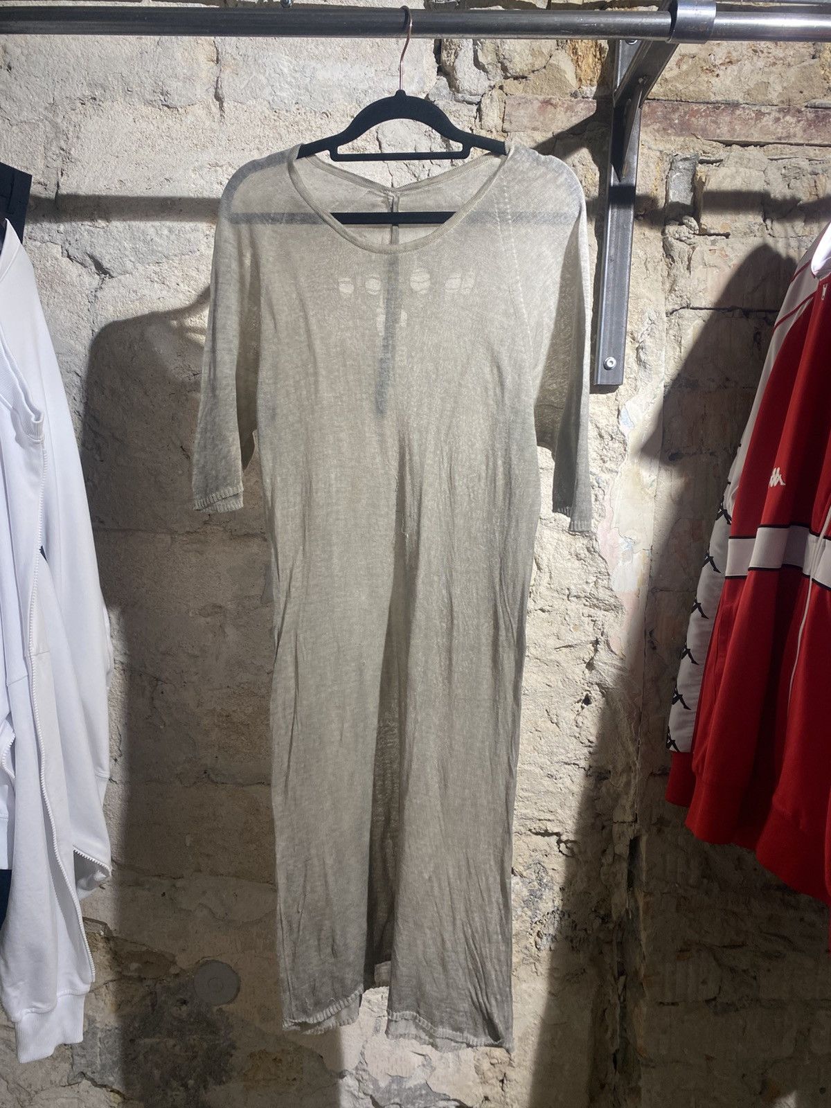 Boris Bidjan Saberi Boris Bidjan Saberi Knitwear Distressed T-shirt Size: L Size US L / EU 52-54 / 3 - 7 Thumbnail