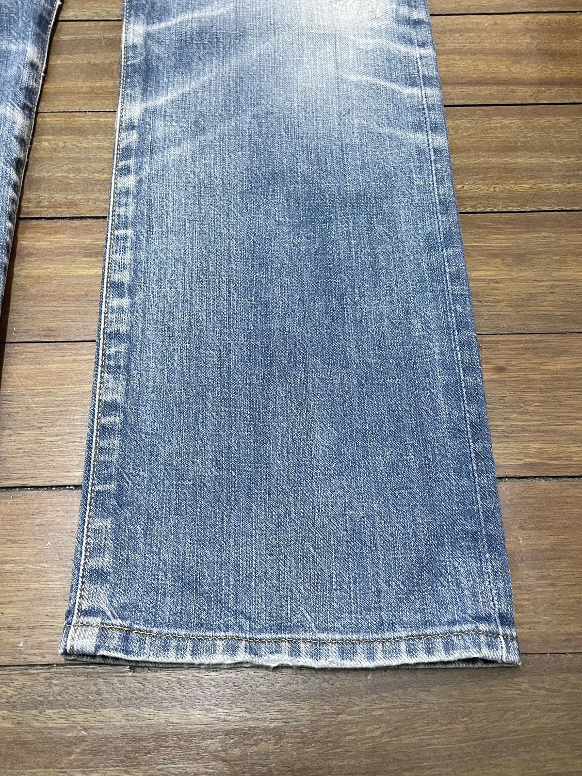 Edwin × Japanese Brand × Margaret Howell Rare Design Vintage Brand Margaret Howell Edwin Jeans 1990s Size US 33 - 6 Thumbnail