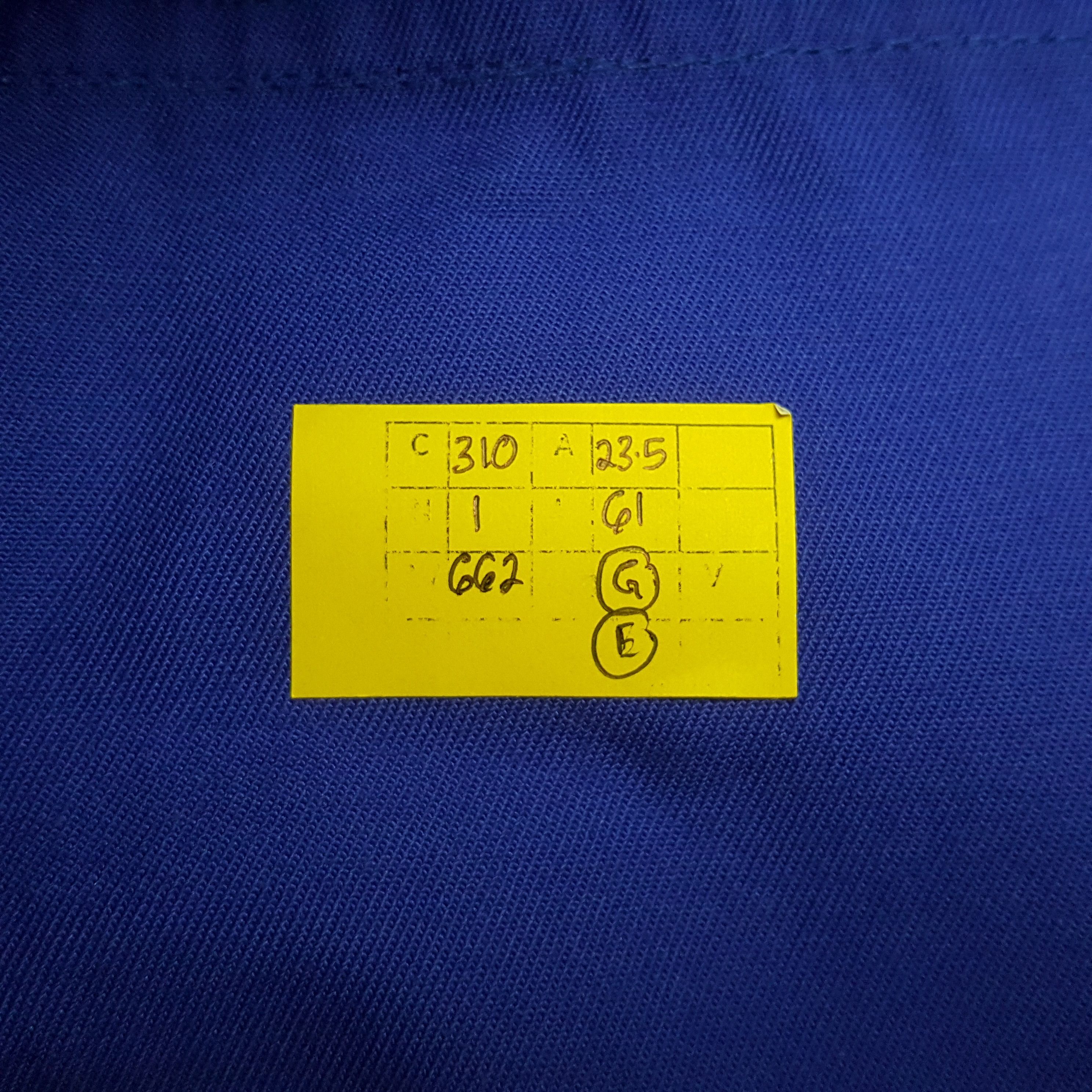 ICON Motorsports Vintage Kawasaki Japan Motorsport Racing Coverall C310N1 Size US L / EU 52-54 / 3 - 14 Thumbnail