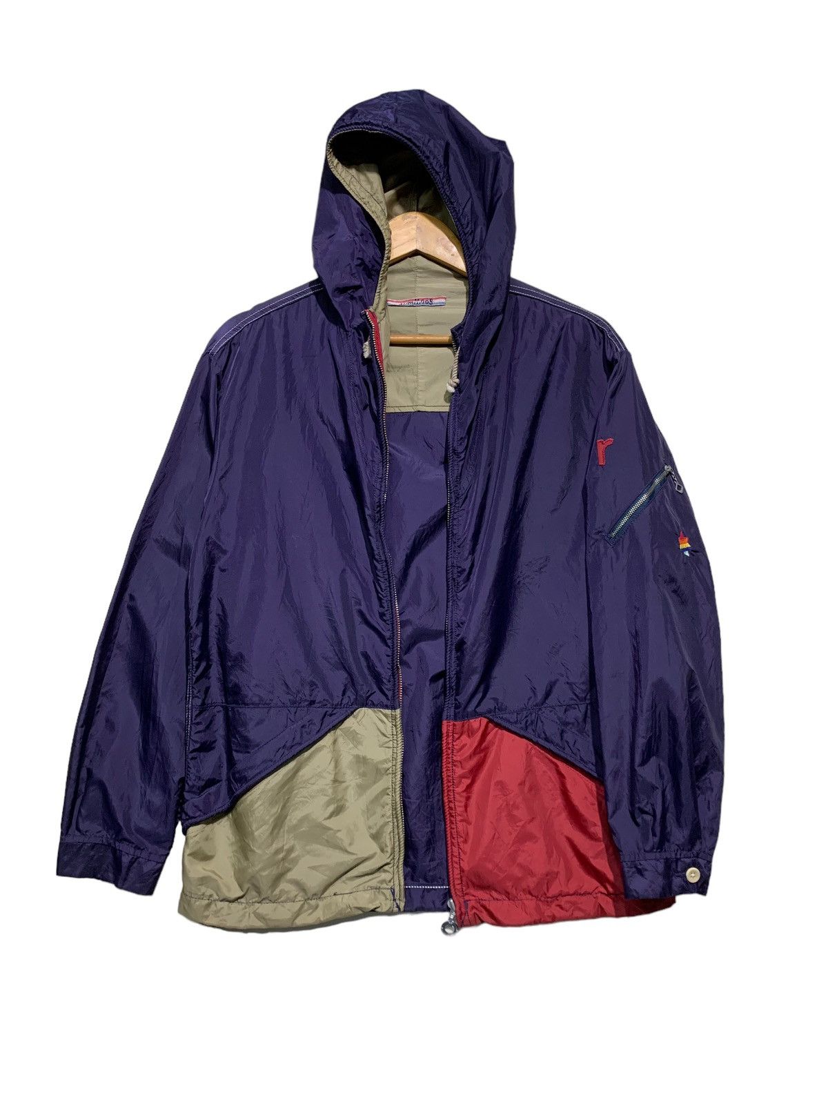🔥UMII 908 45RPM NYLON OUTDOOR JACKETS