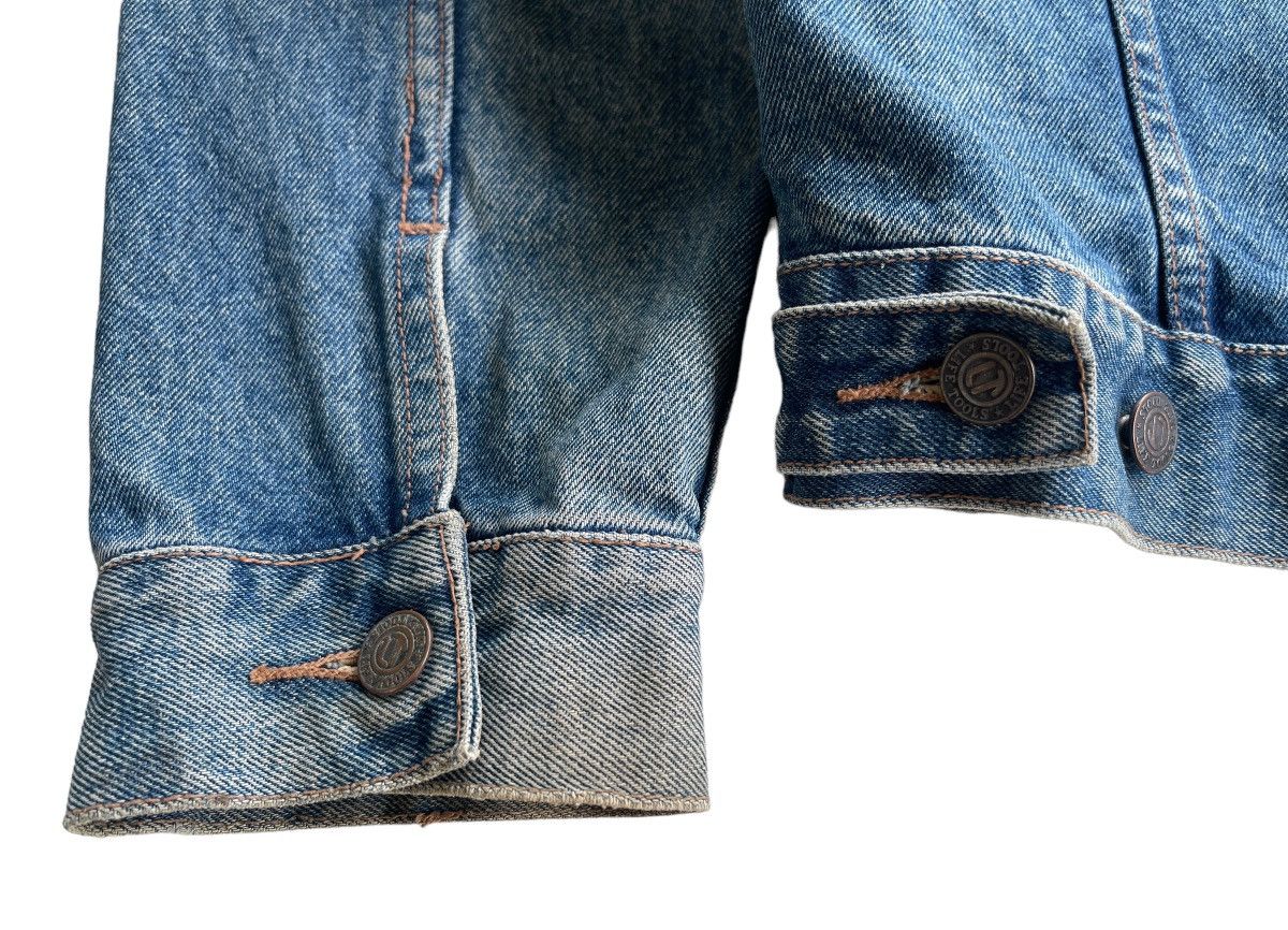 Japanese Brand Vintage Life Tools Trucker Denim Jacket Size US L / EU 52-54 / 3 - 14 Thumbnail