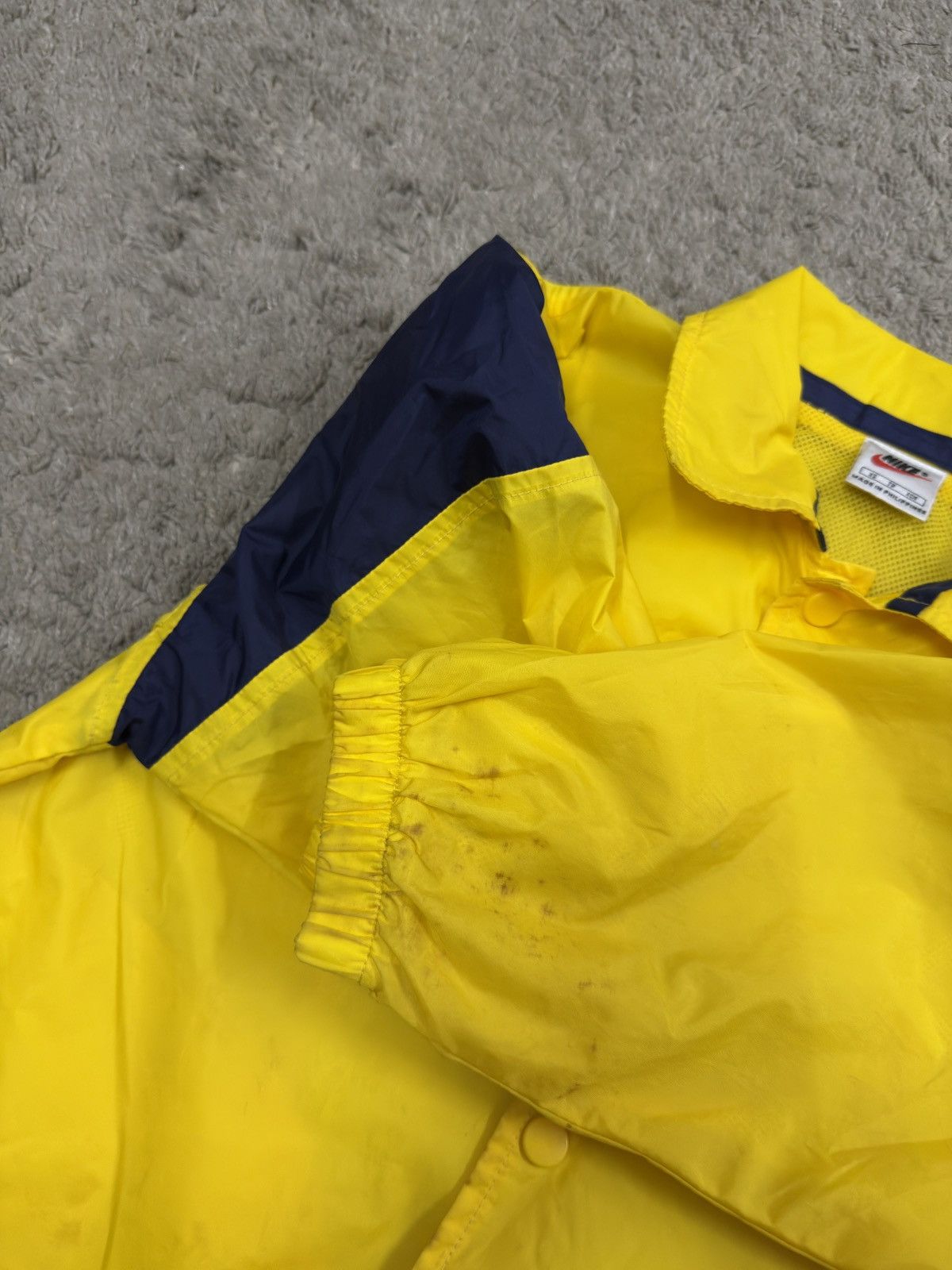 Nike Rare Vintage Nike 90’s Coach Jacket Size US XS / EU 42 / 0 - 5 Thumbnail