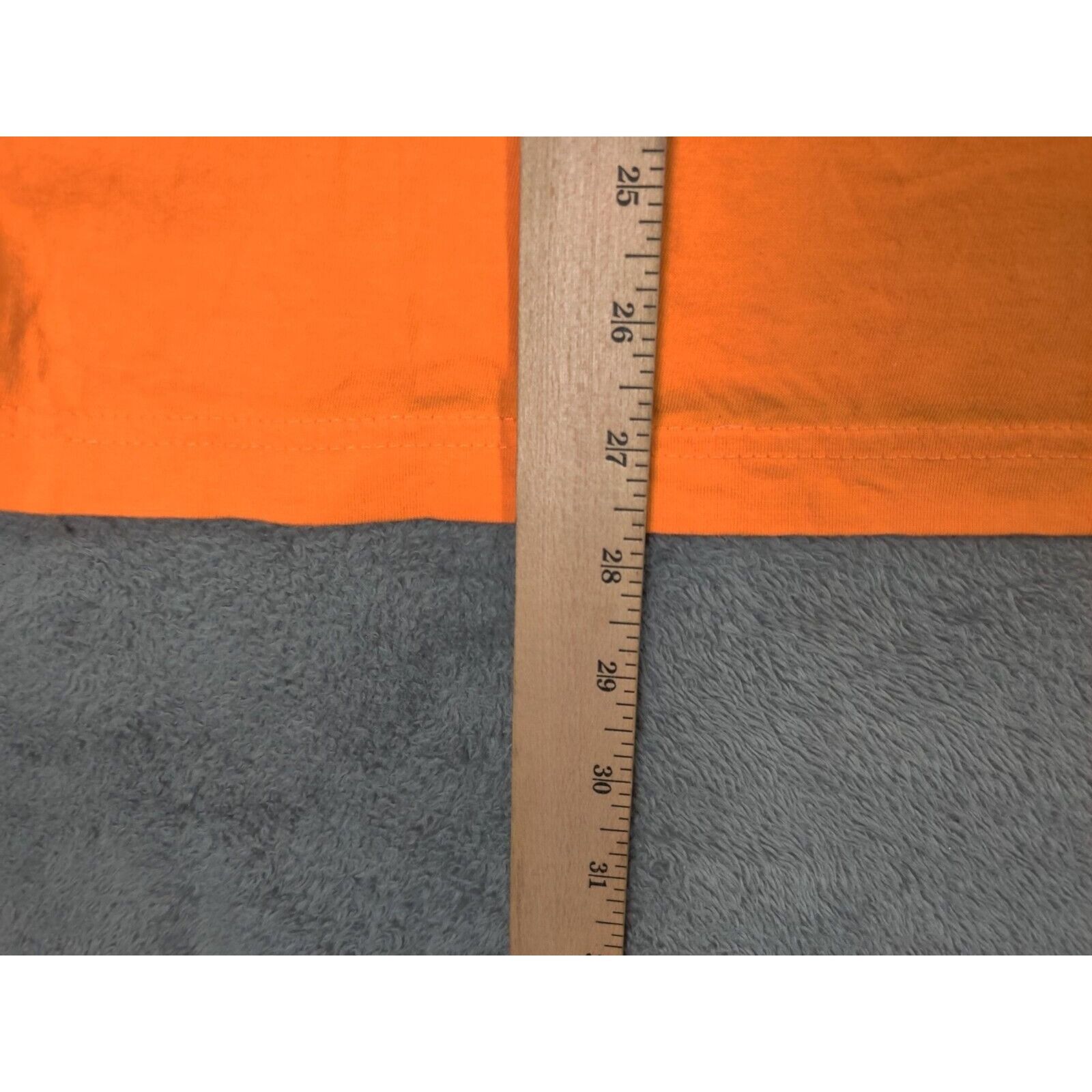 Colosseum Athletics Texas Longhorns Shirt Adult Mens Medium Orange Torso Pocket Size US M / EU 48-50 / 2 - 8 Thumbnail