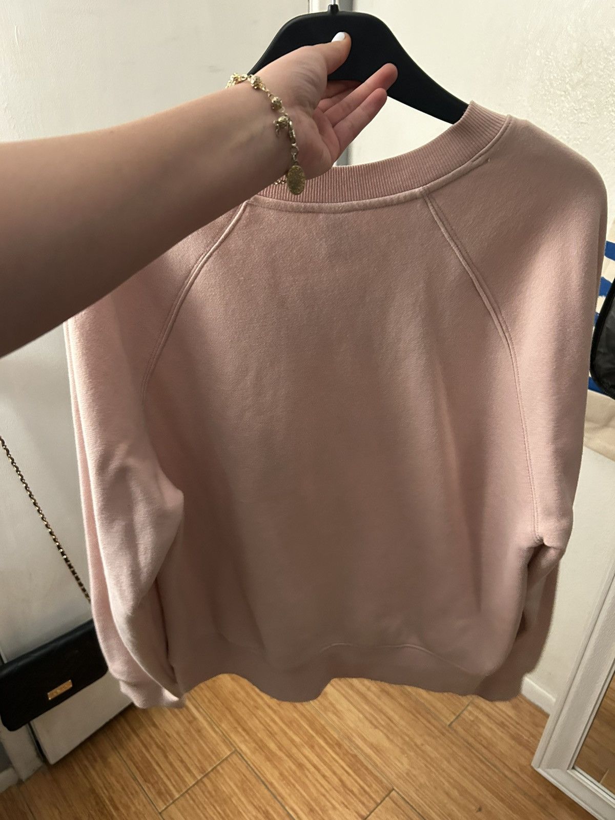 Old Navy Pink Old Navy Sweatshirt Size S / US 4 / IT 40 - 2 Thumbnail