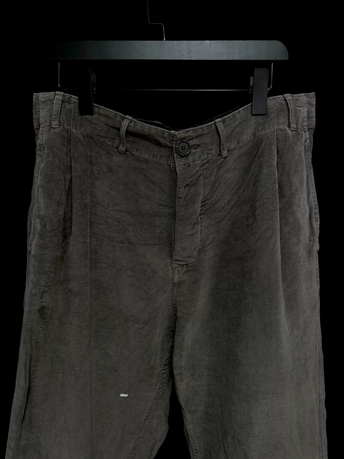 Casey Casey Casey Casey Gray Velvet Pants Size US 34 / EU 50 - 3 Thumbnail