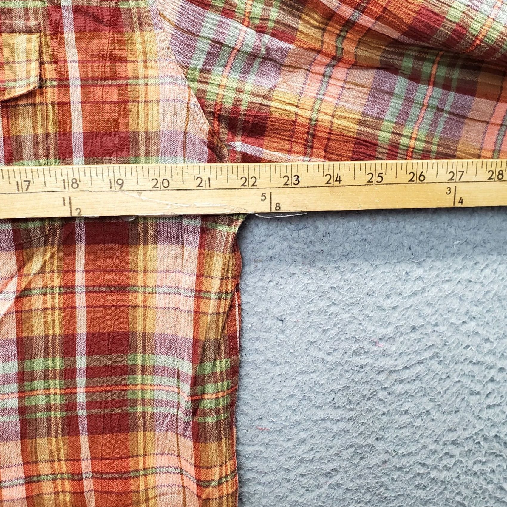 Patagonia Patagonia Shirt Mens Medium Multi Plaid Long Sleeve Collared Button-Up Casual Size US M / EU 48-50 / 2 - 4 Thumbnail