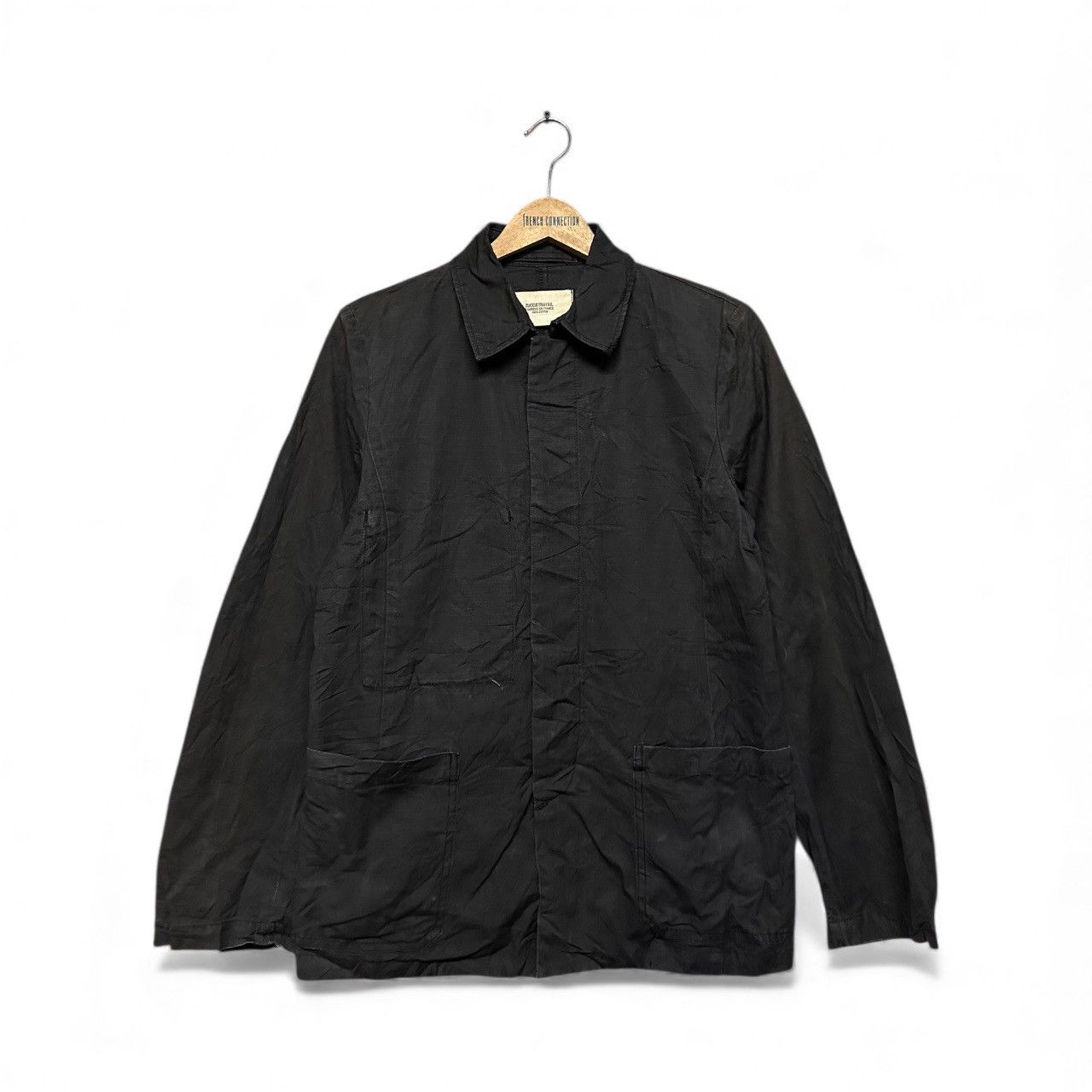 CABANE de ZUCCa Vtg🔥Cabene De Zucca Travail Cotton Twill Jacket Size US M / EU 48-50 / 2 - 1 Thumbnail