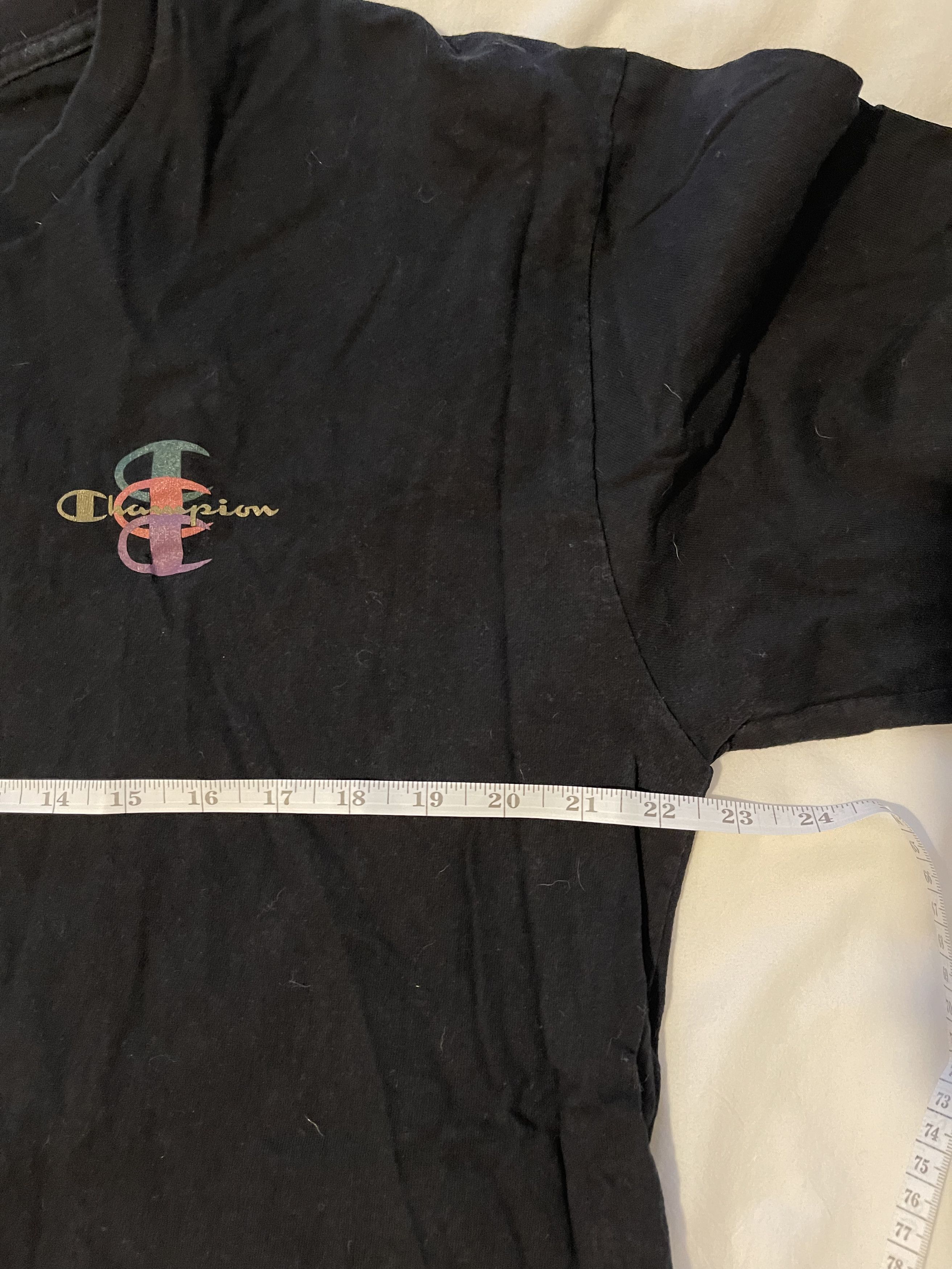 SUPREME CHAMPION LONG SLEEVE SHIRT XL BLACK