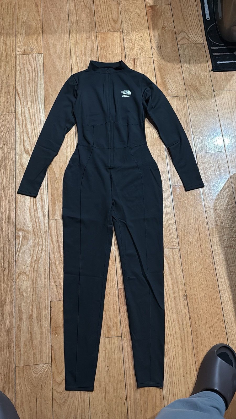 SKIMS × The North Face Skims TNF BodySuit Black Size M / US 6-8 / IT 42-44 - 1 Thumbnail