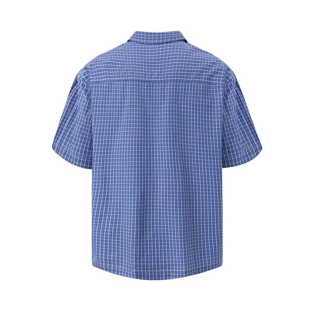 Vintage Men's American loose casual short-sleeved shirt Size US M / EU 48-50 / 2 - 2 Thumbnail