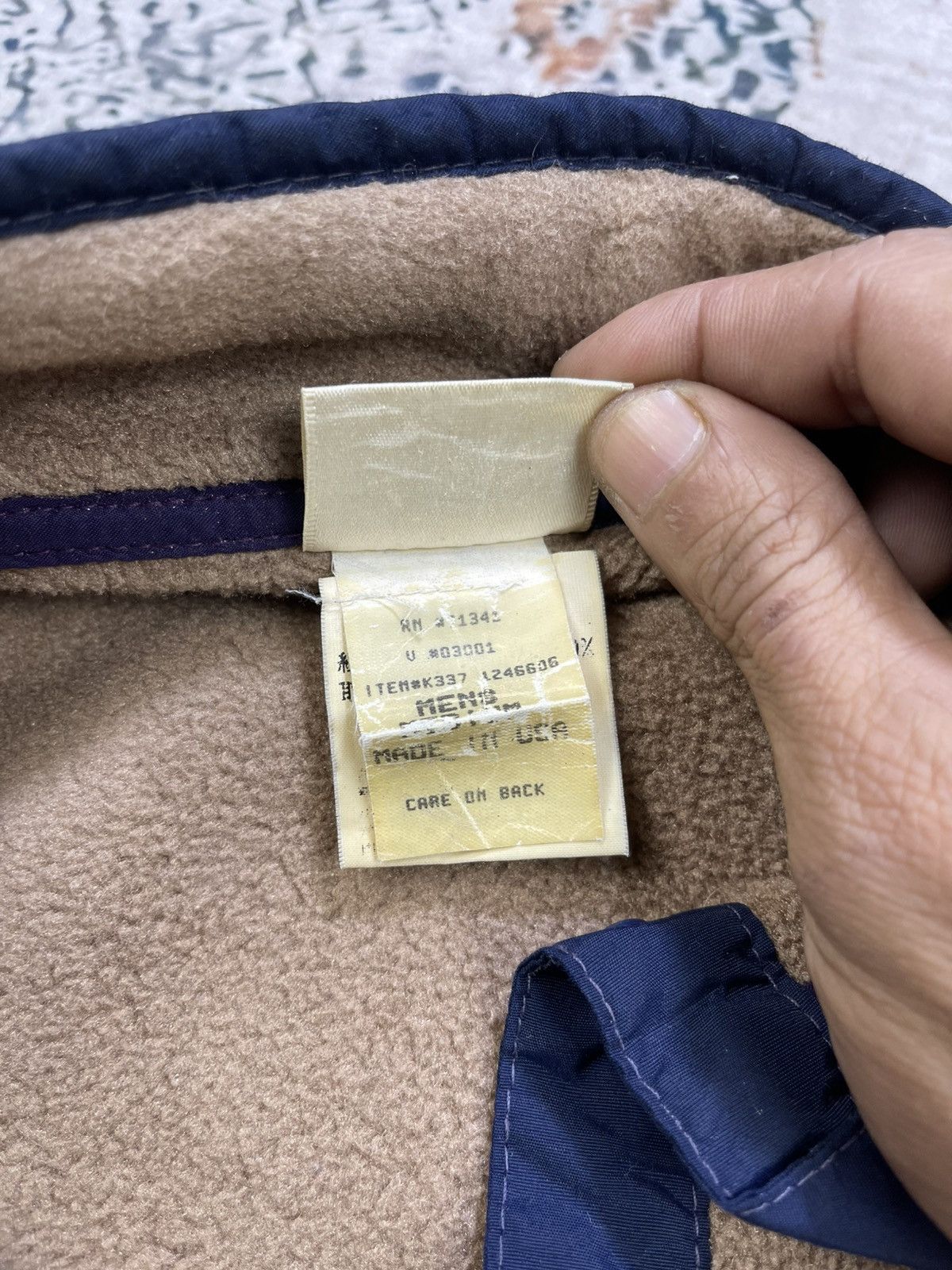 L.L. Bean Vintage LL Bean Placket Fleece Pullover Size US M / EU 48-50 / 2 - 13 Thumbnail