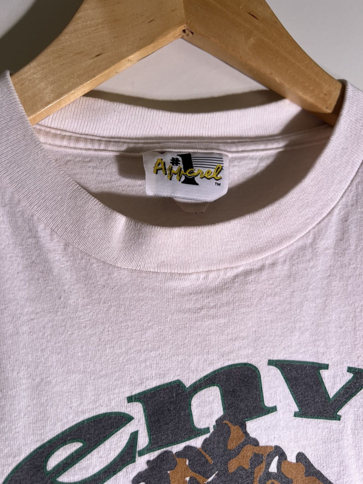 Vintage 80’s 90’s VTG Vintage Denver Grizzlies Hockey Bear Retro Tee Size US M / EU 48-50 / 2 - 9 Thumbnail