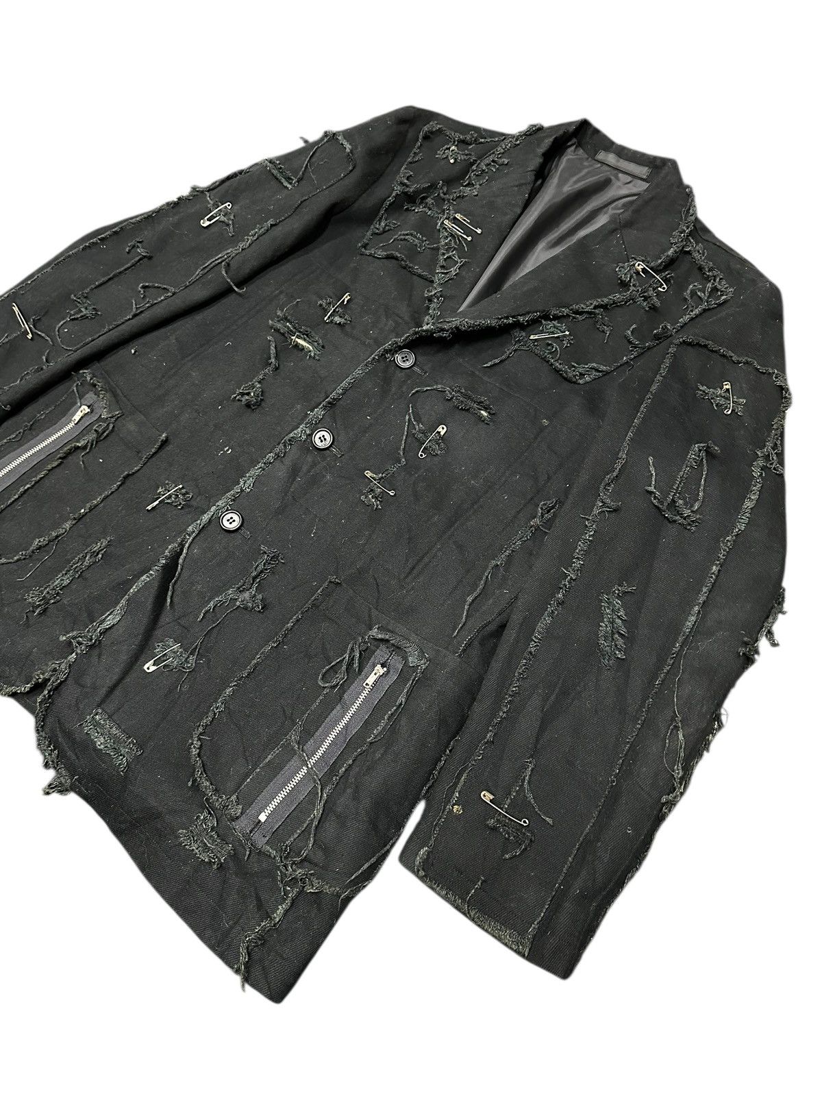 If Six Was Nine × Japanese Brand × Seditionaries Similar To Number (N)ine Bondage Rework Jacket Size US M / EU 48-50 / 2 - 2 Thumbnail