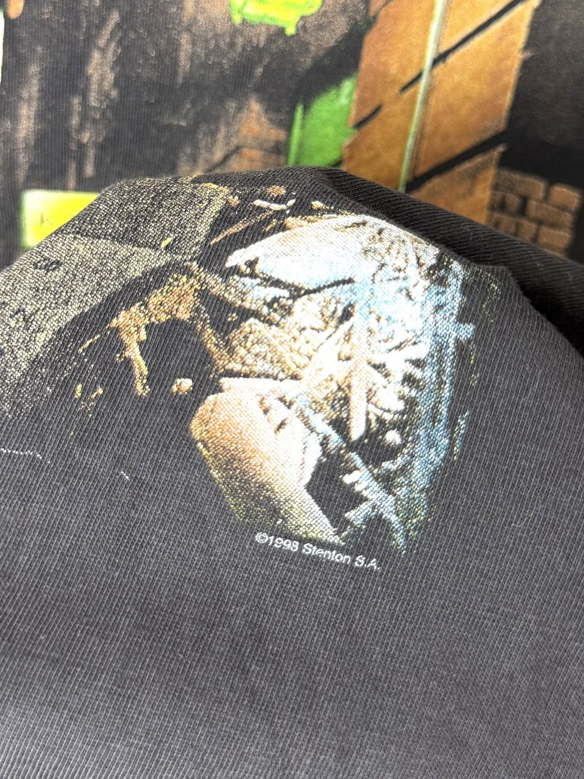 Band Tees Vintage 1998 David Bowie Ziggy Stardust Tour T Shirt Size US XL / EU 56 / 4 - 5 Thumbnail