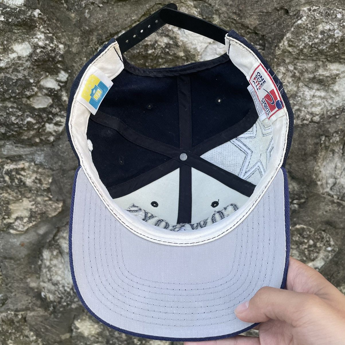 NFL × Sports Specialties × Vintage Vintage Dallas Cowboys Sports Specialties Laser Snapback Hat Size ONE SIZE - 6 Thumbnail