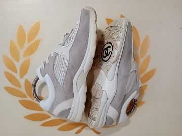Chanel Chanel CC Trainer Suede Sneakers Size US 8 / IT 38 - 12 Thumbnail