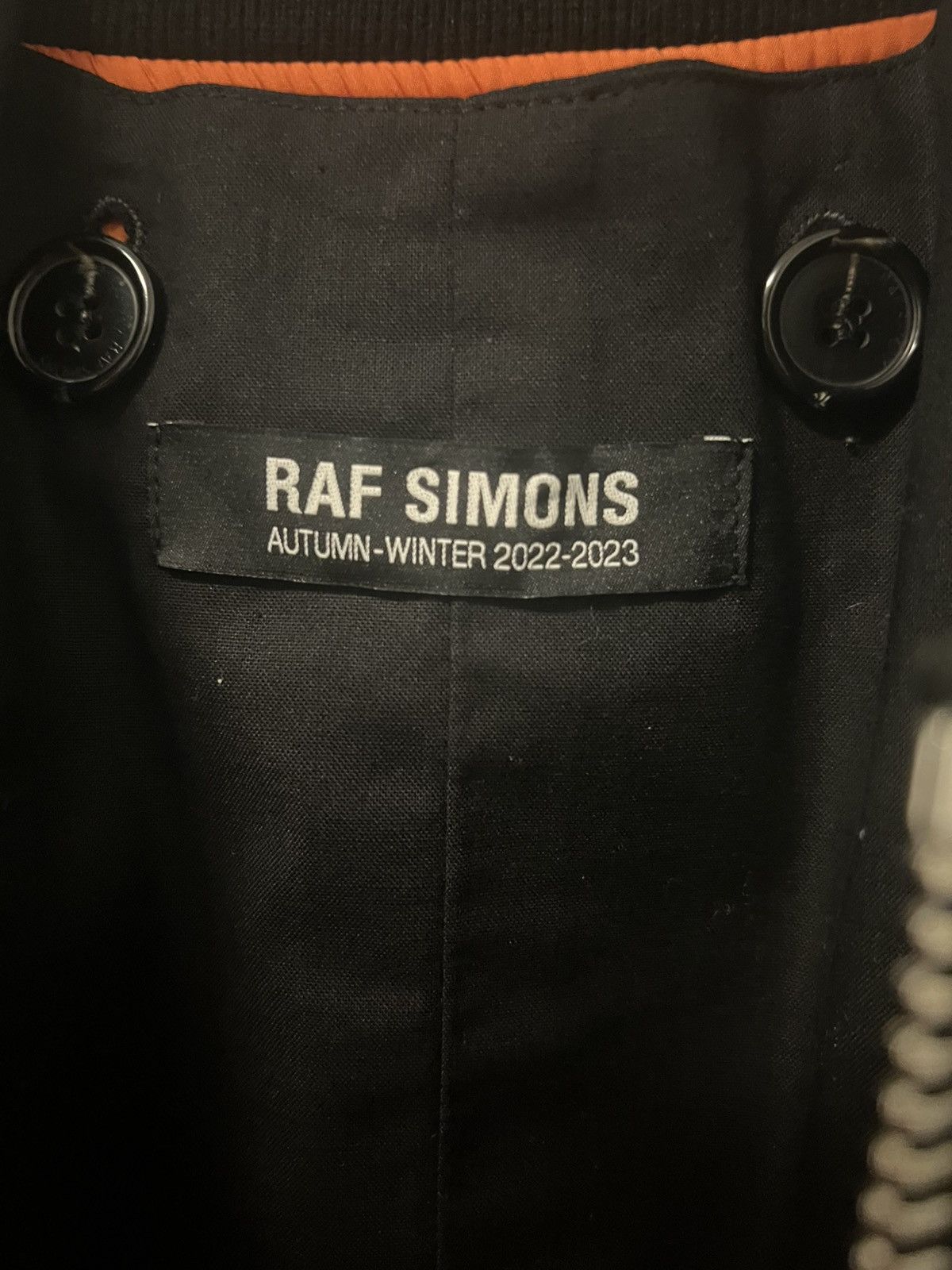 Raf Simons Raf Simons 22AW Ghost Face Bomber Size US S / EU 44-46 / 1 - 7 Thumbnail