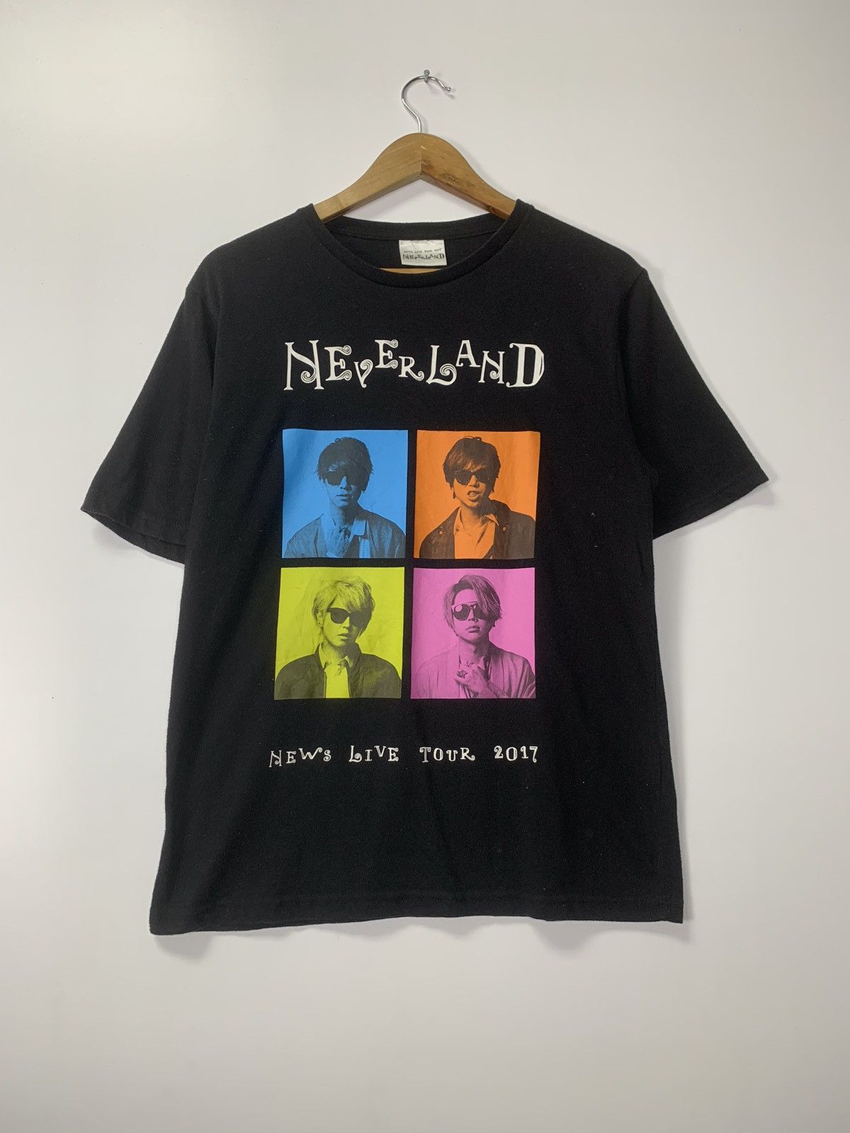 Vintage Neverland Japan T-shirt